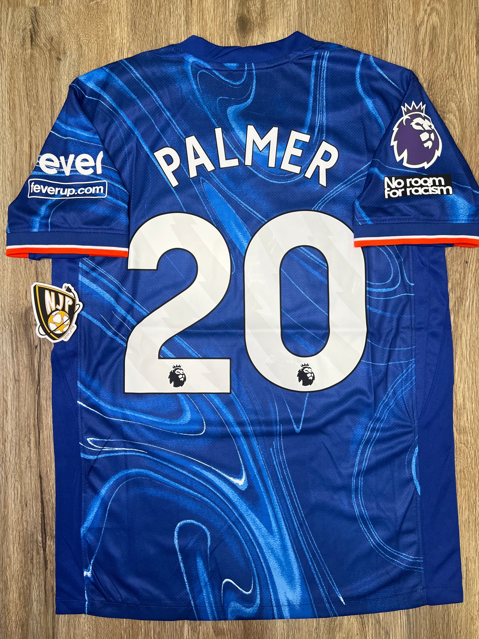 24/25 Chelsea Cole Palmer Home Jersey