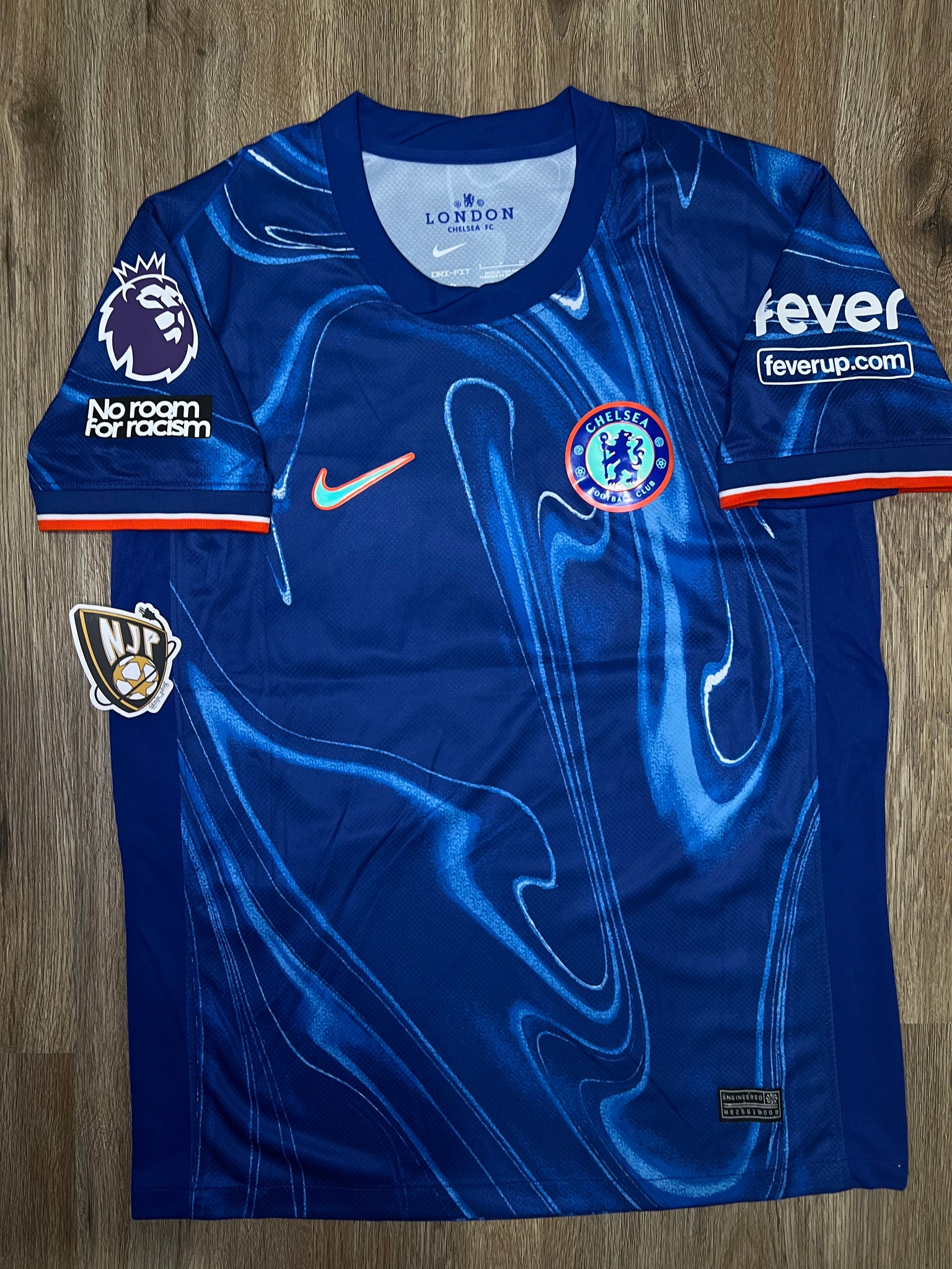 24/25 Chelsea Cole Palmer Home Jersey