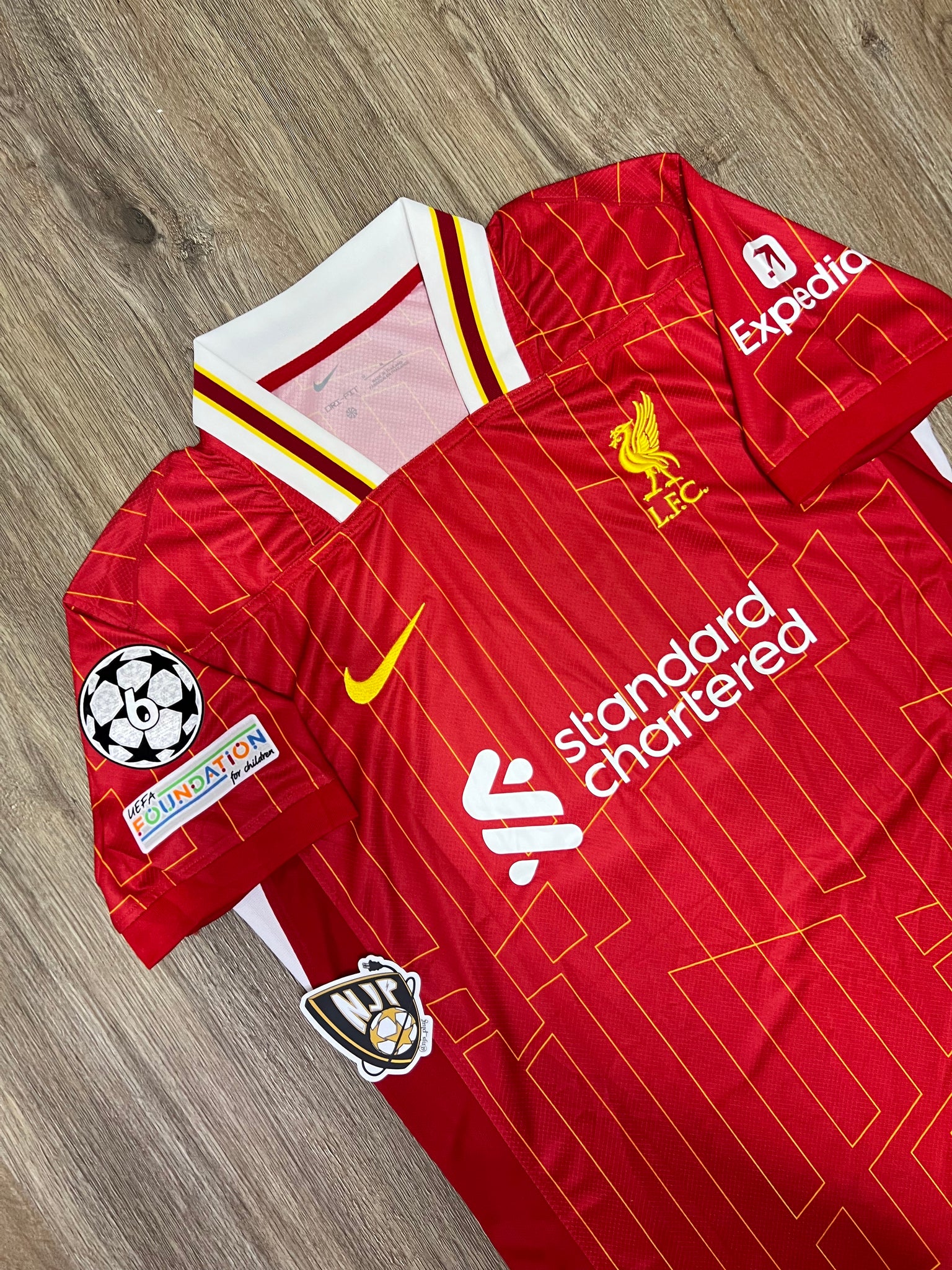 24/25 Liverpool Mo Salah Home Jersey