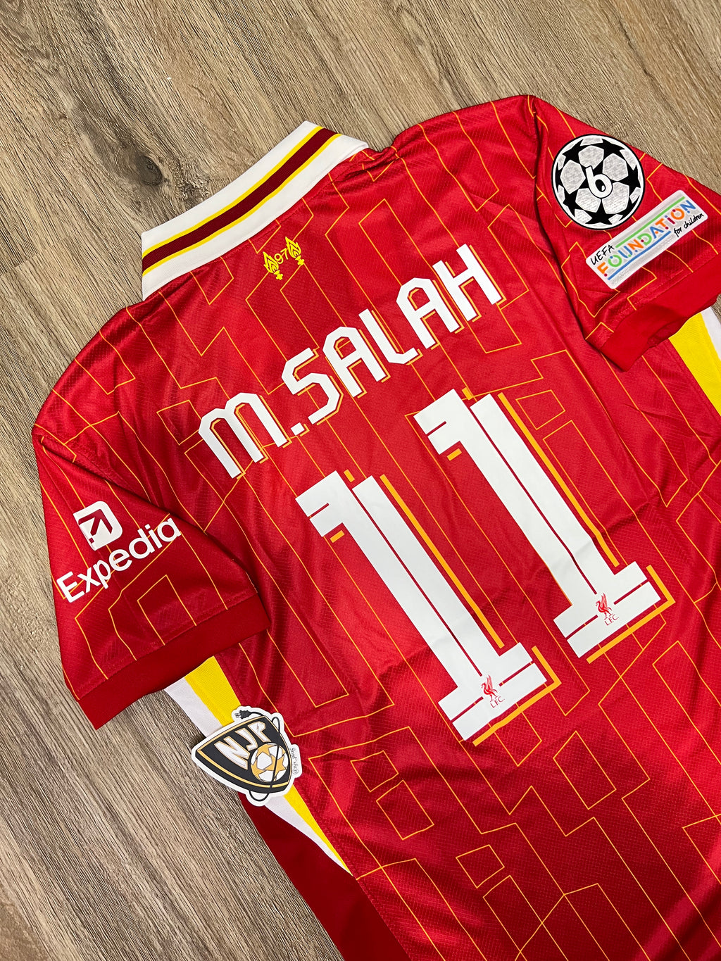 24/25 Liverpool Mo Salah Home Jersey