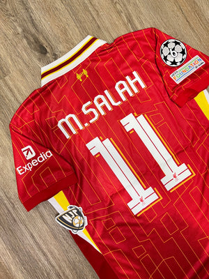 24/25 Liverpool Mo Salah Home Jersey