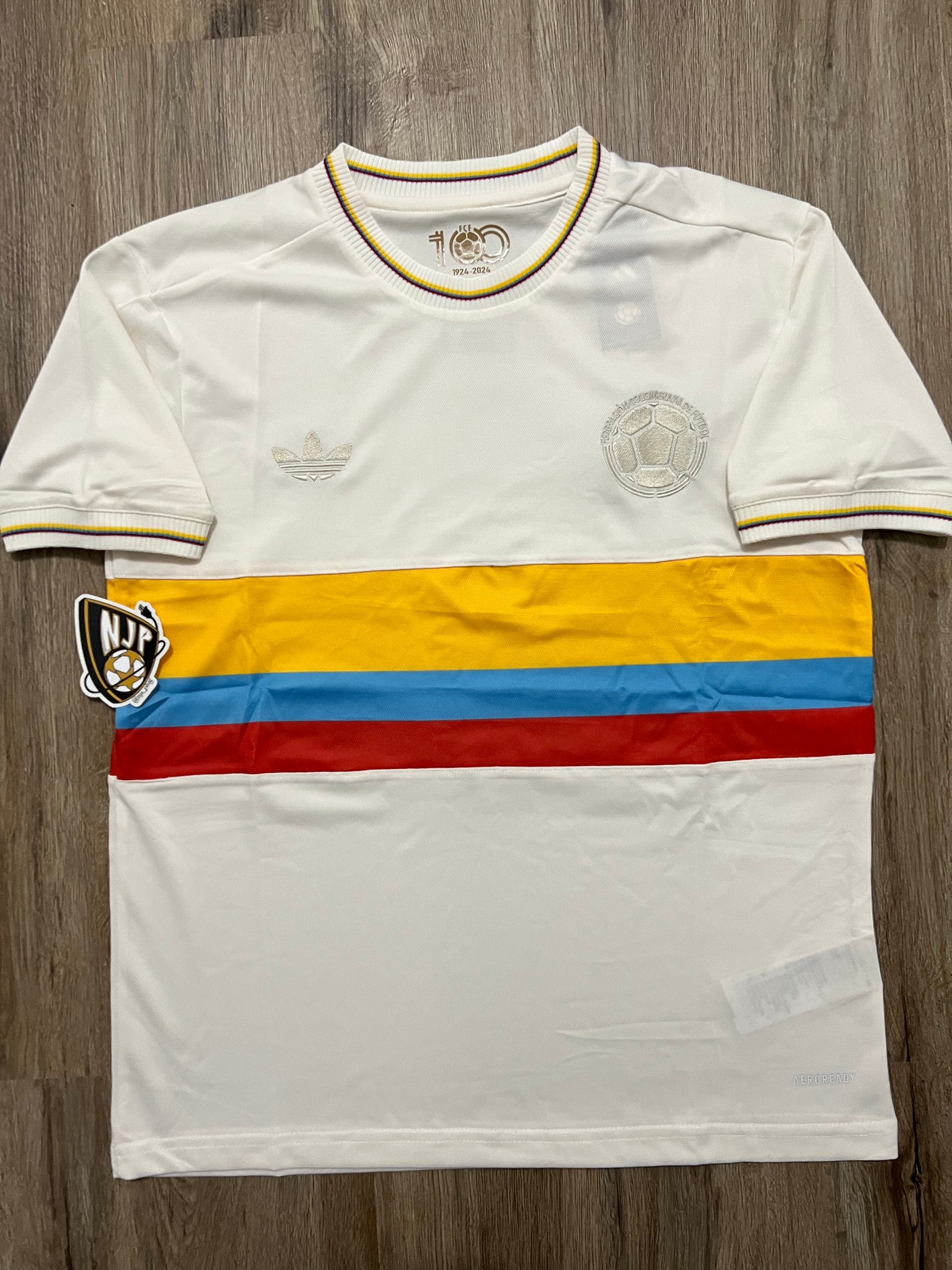 100th Anniversary Colombia Jersey