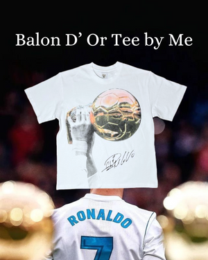 Balon d’Or Tee Shirt