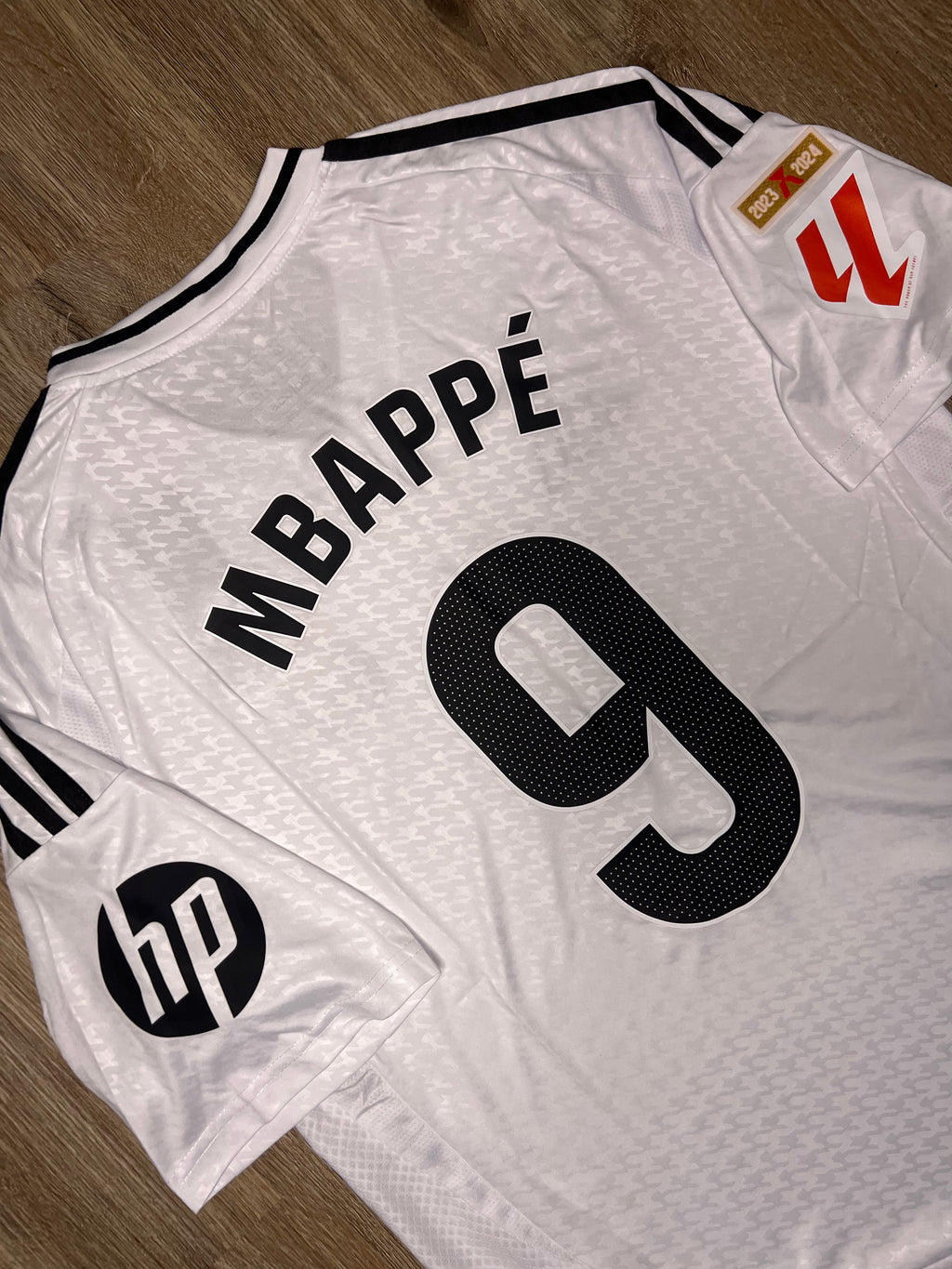 Real Madrid Kylian Mbappe Home Jersey