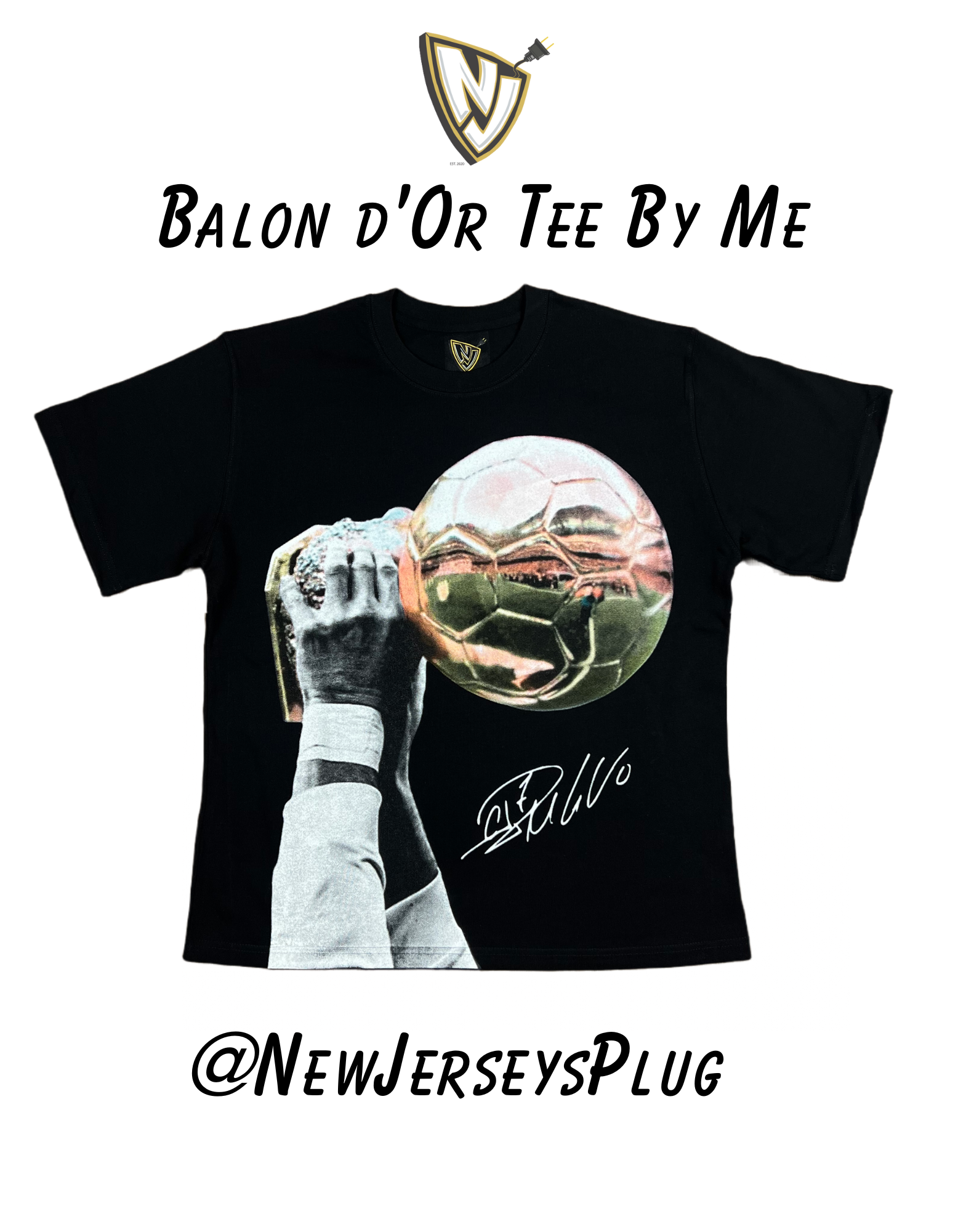 Balon d’Or Tee Shirt