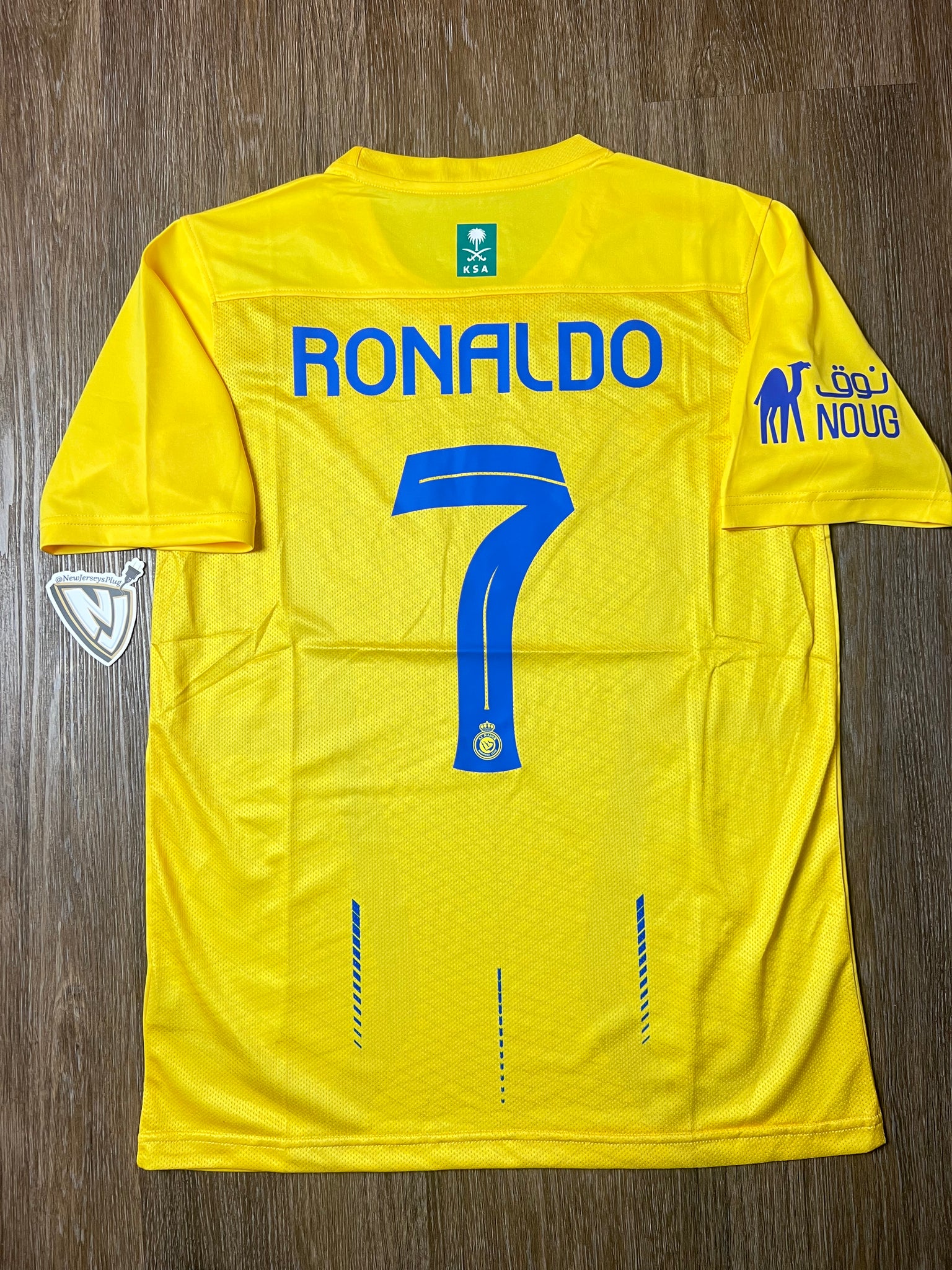 Al-Nassr FC Cristiano Ronaldo 7 Home Jersey