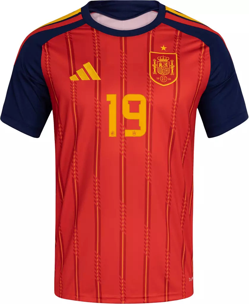 25/26 Spain Lamine Yamal Home Jersey