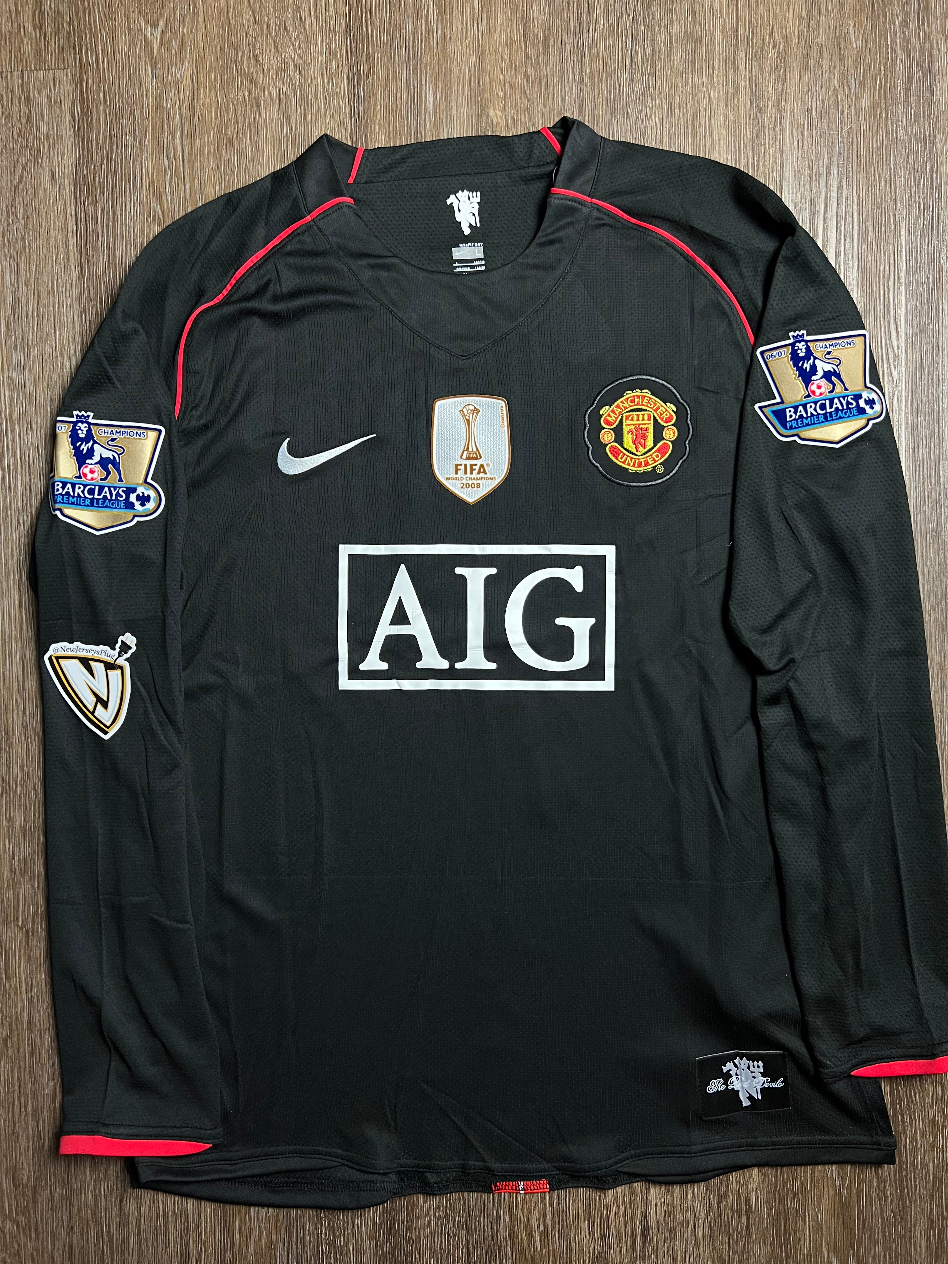 07/08 Manchester United Cristiano Ronaldo 7 Away Jersey
