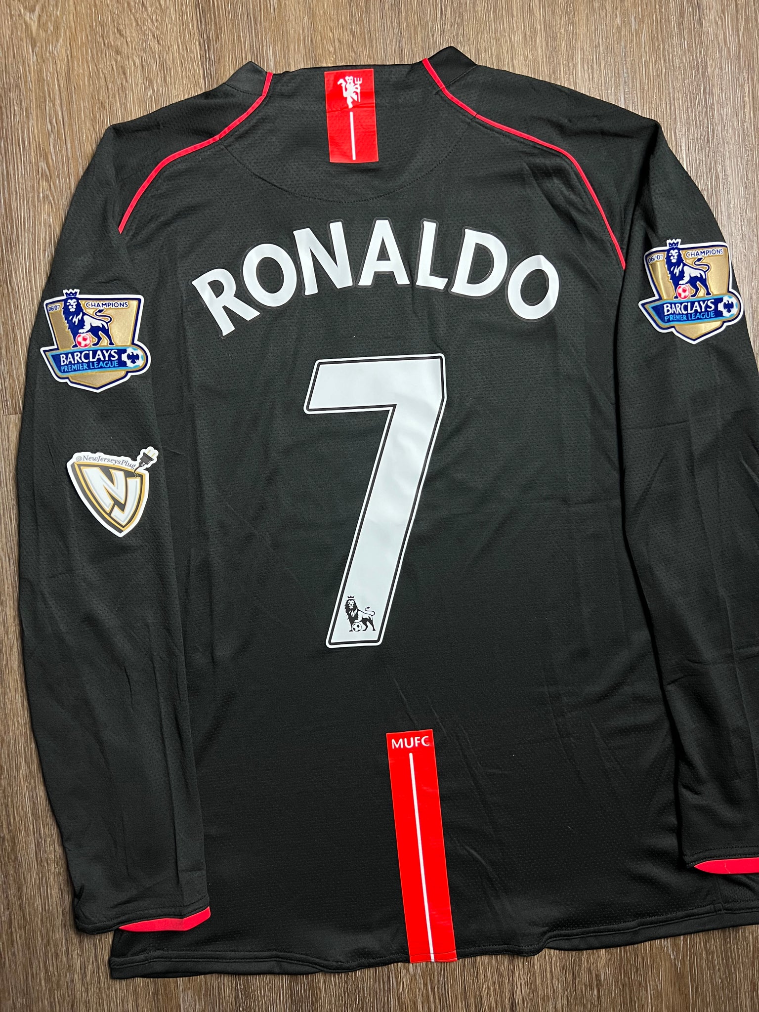 07/08 Manchester United Cristiano Ronaldo 7 Away Jersey