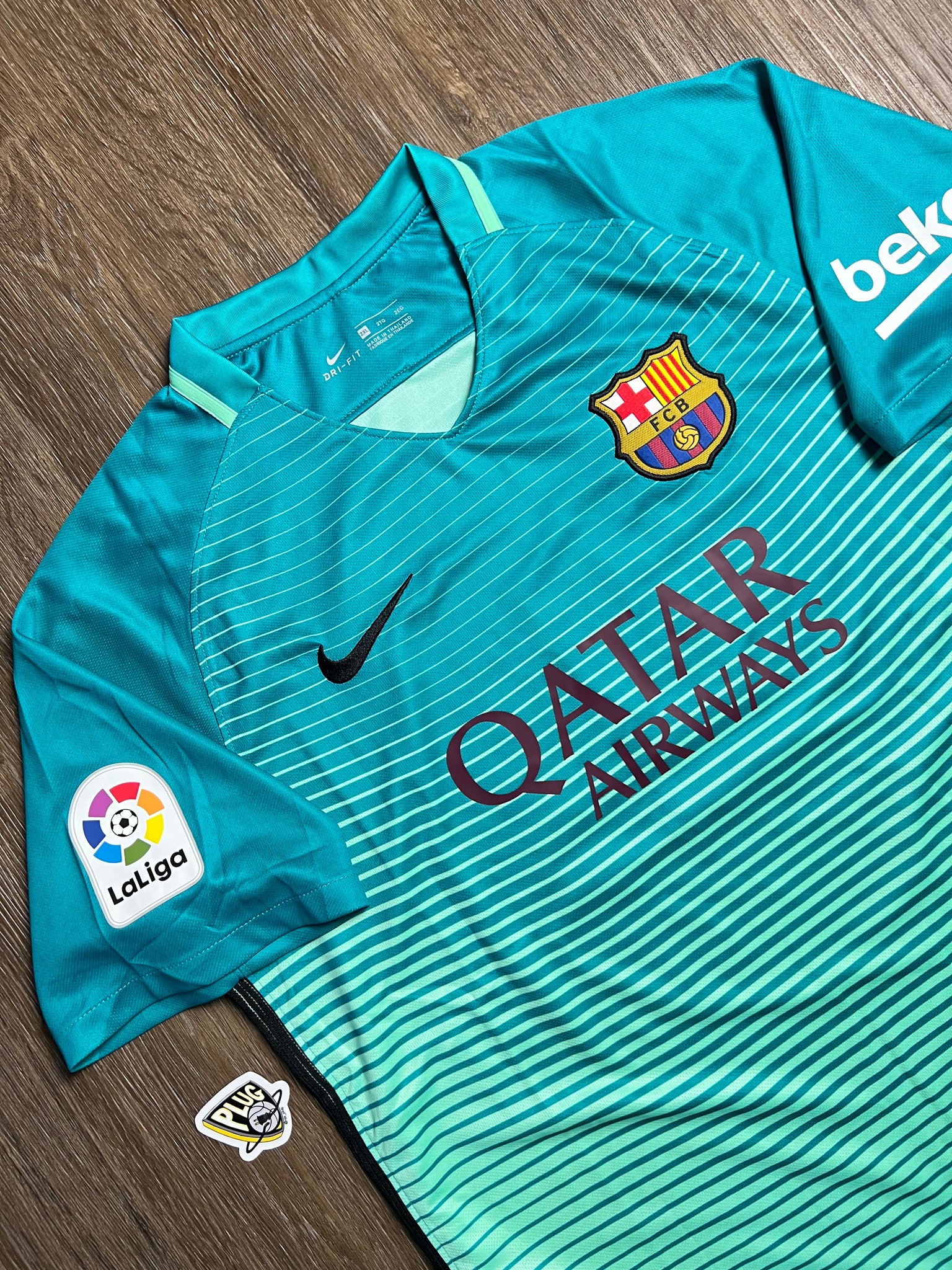 Retro Barcelona Messi 10 (3 Jerseys)