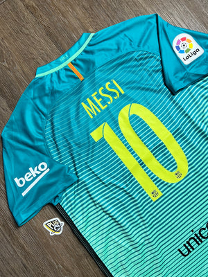 Retro Barcelona Messi 10 (3 Jerseys)