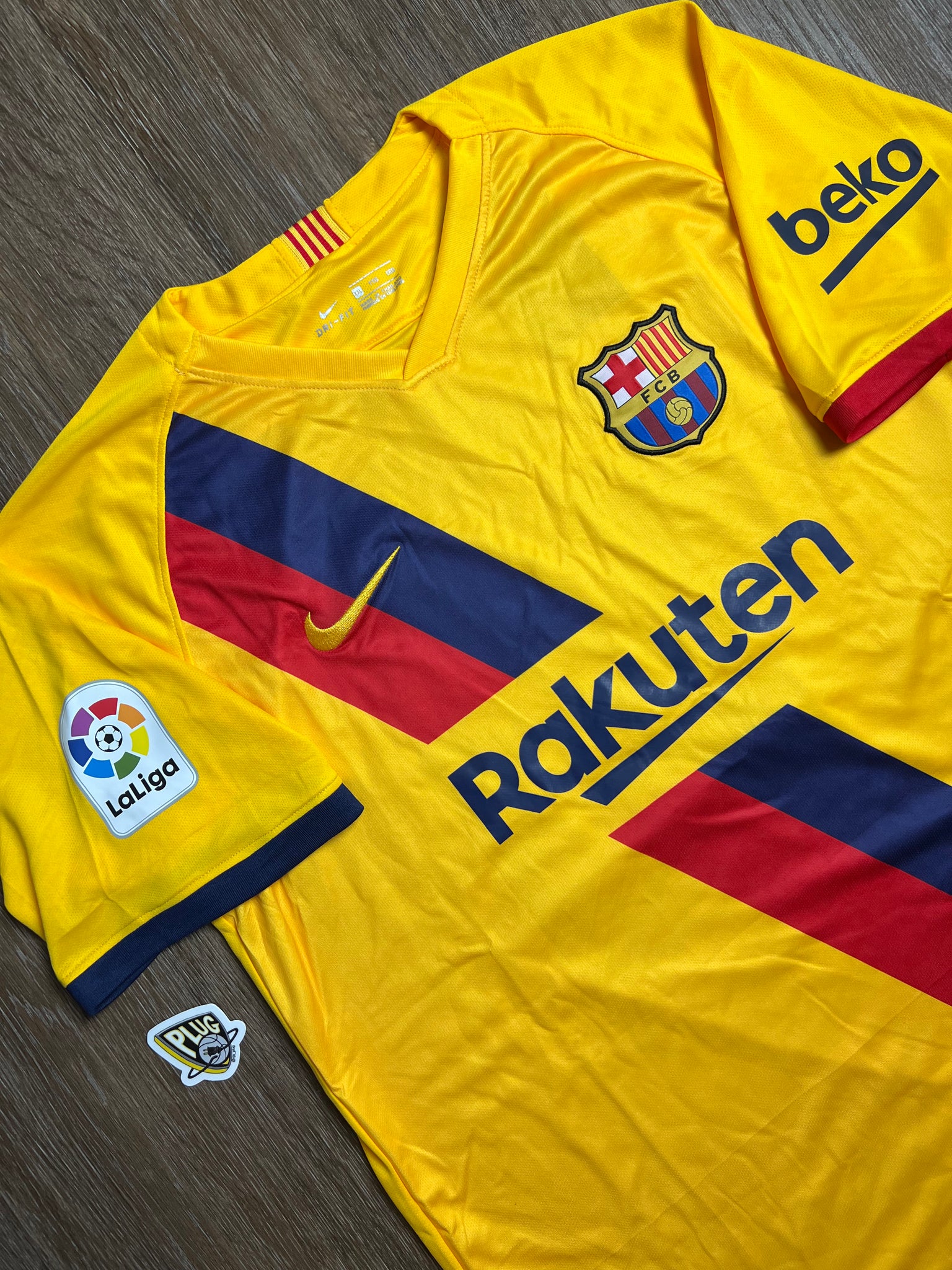 Retro Barcelona Messi 10 (3 Jerseys)