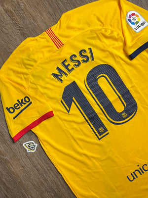 Retro Barcelona Messi 10 (3 Jerseys)