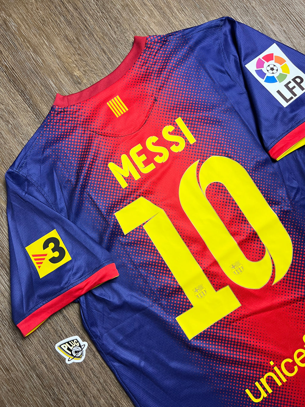 Retro Barcelona Messi 10 (4 Jerseys)