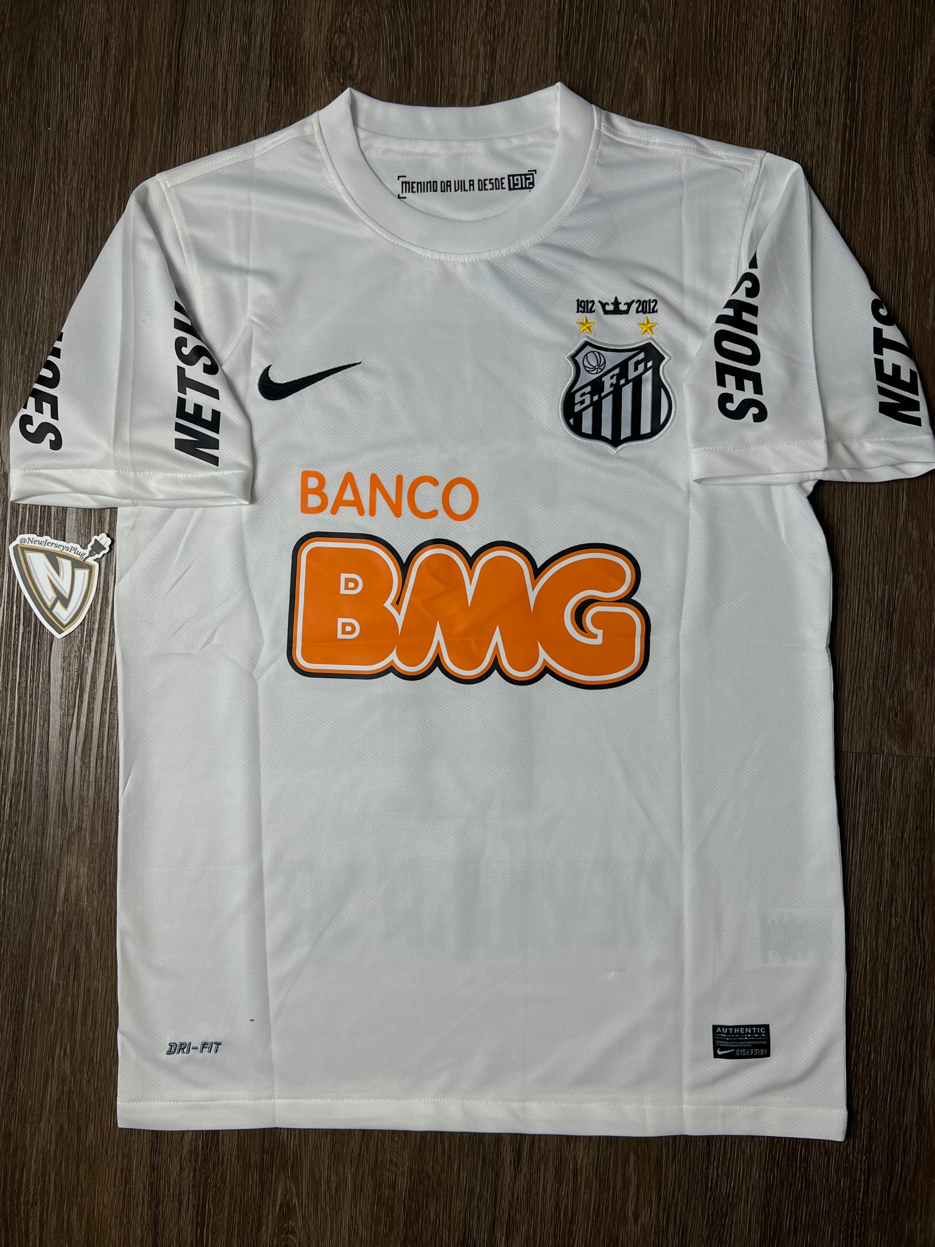Santos Neymar Jr Home Jersey
