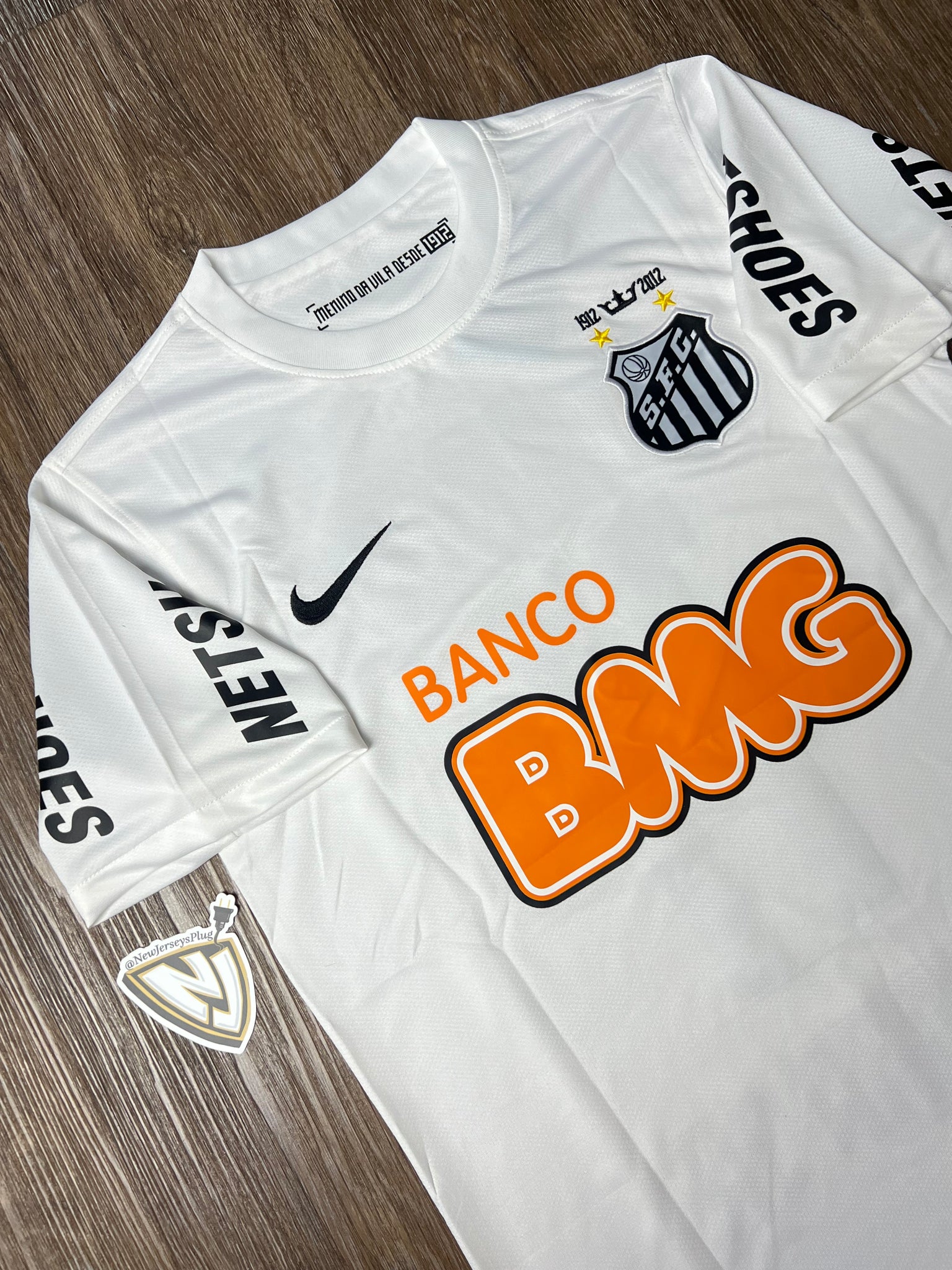 Santos Neymar Jr Home Jersey