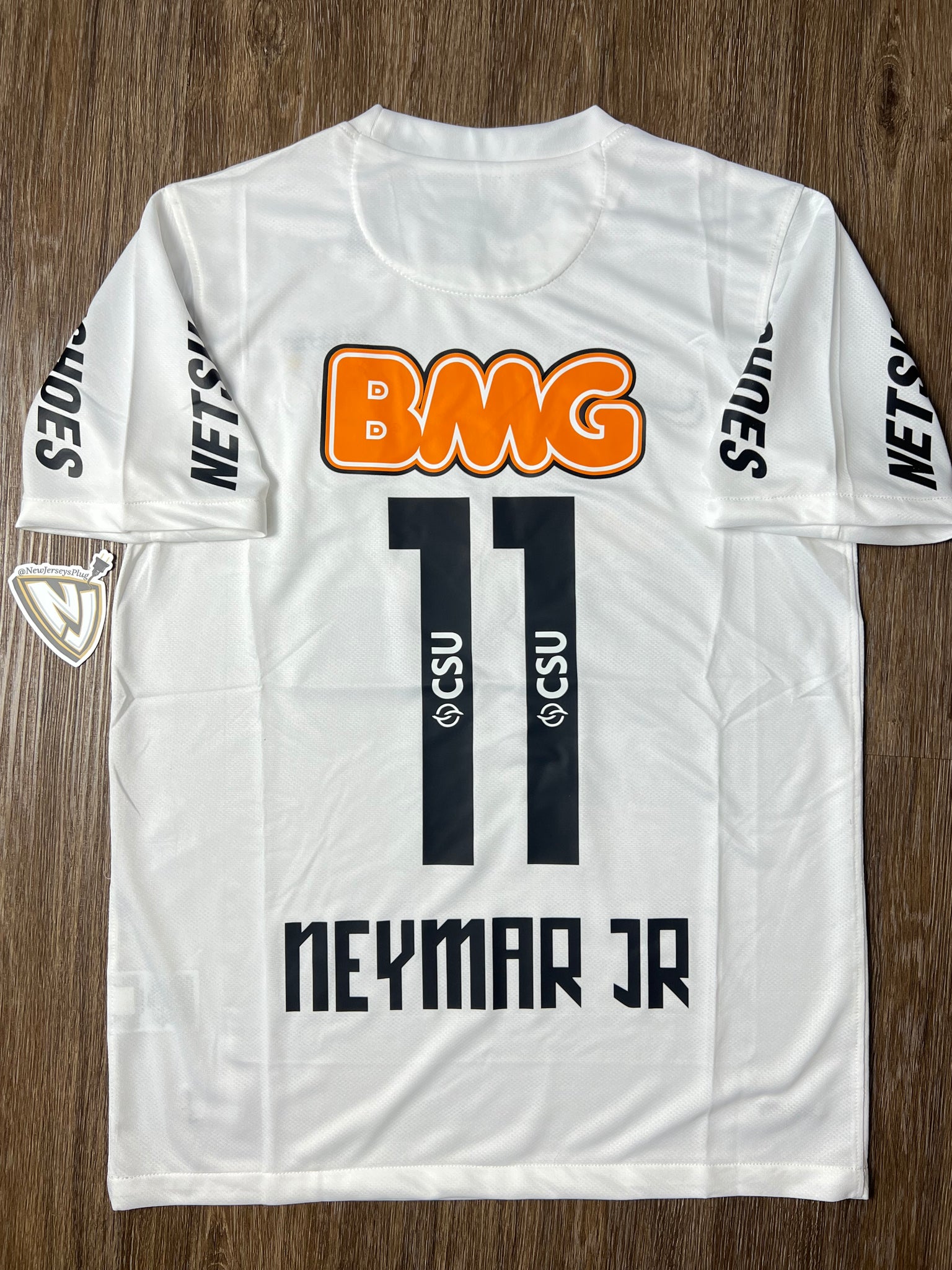 Santos Neymar Jr Home Jersey