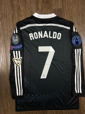 Real Madrid Cristiano Ronaldo 7 Thrid Away Jersey