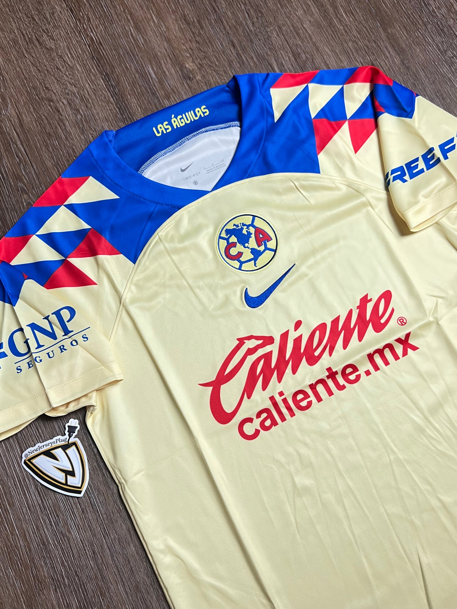 America 2024 campeon jersey