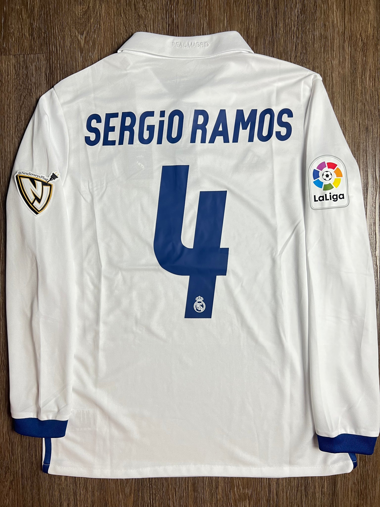Real Madrid Sergio Ramos Home Jersey