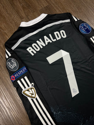 Real Madrid Cristiano Ronaldo 7 Thrid Away Jersey