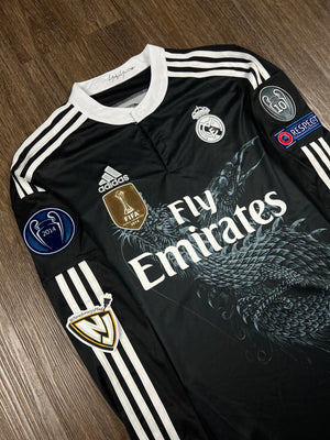 Real Madrid Cristiano Ronaldo 7 Thrid Away Jersey