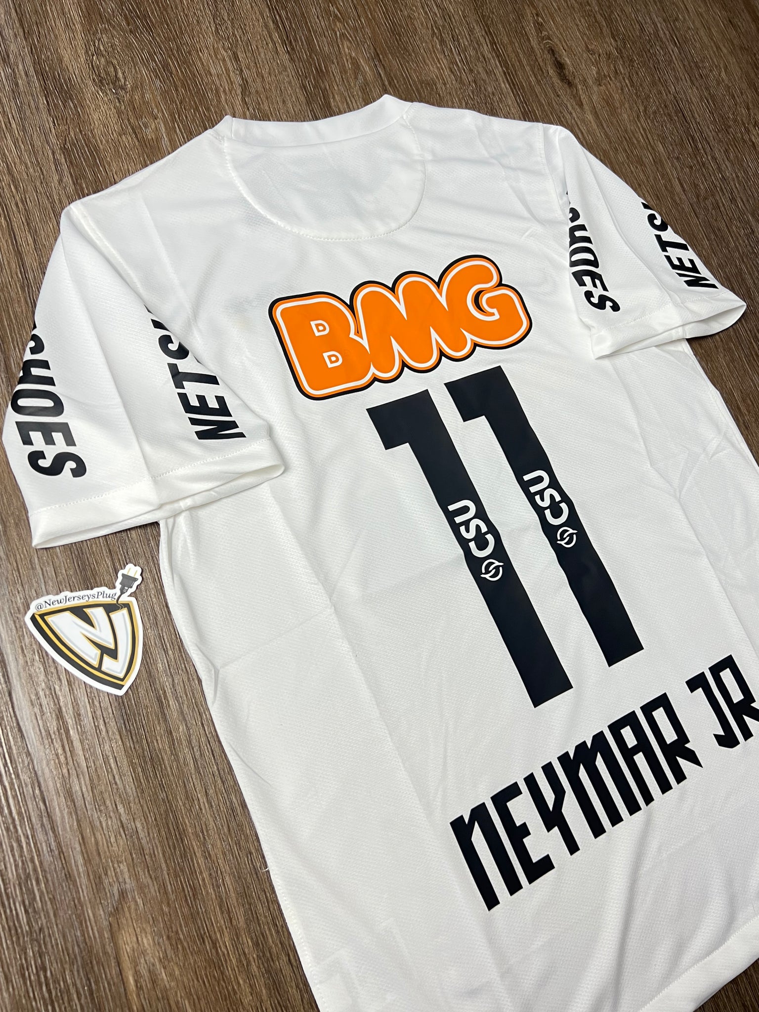 Santos fc top neymar jersey
