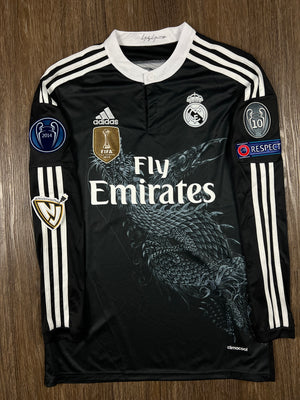 Real Madrid Cristiano Ronaldo 7 Thrid Away Jersey