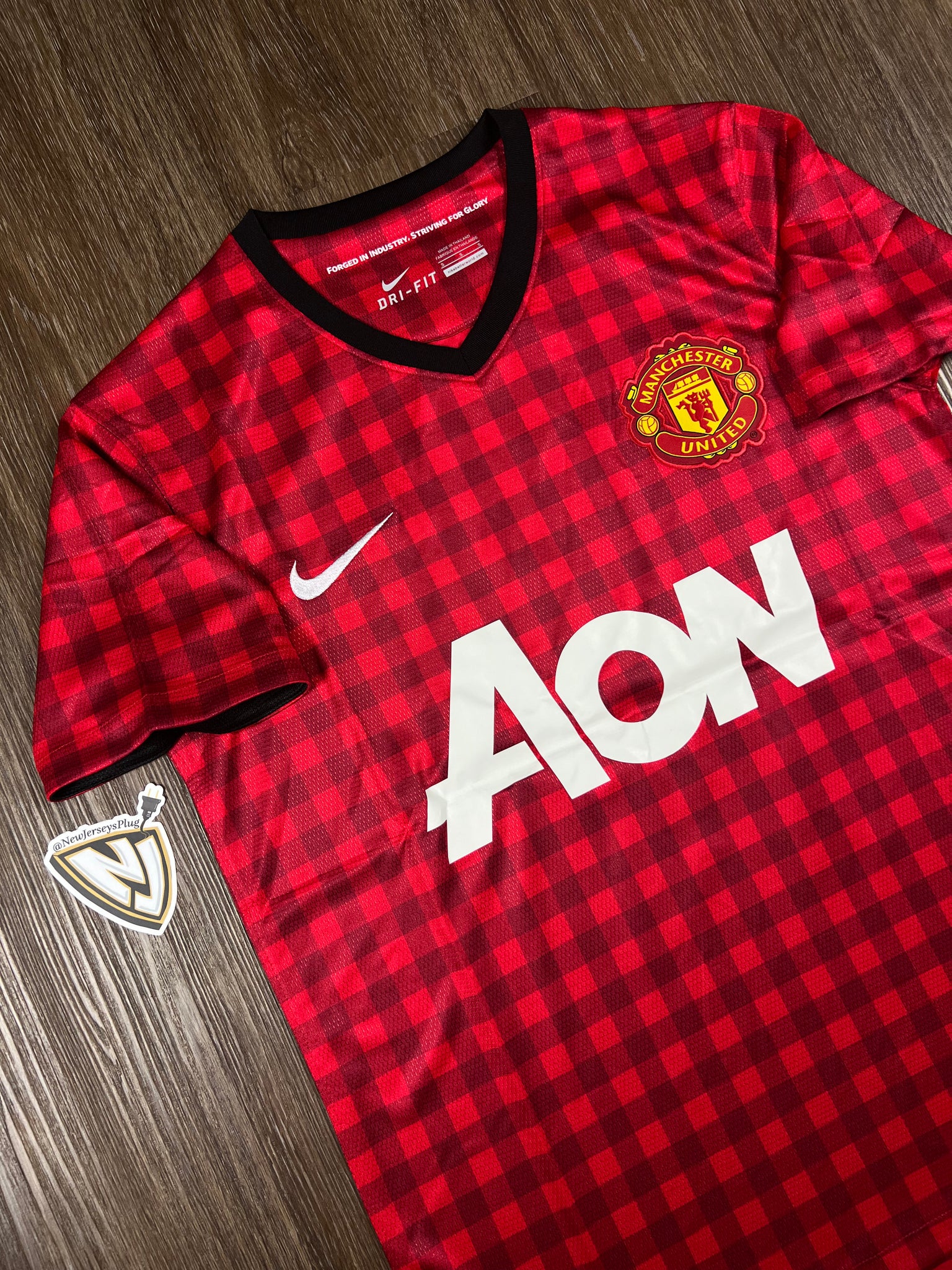 Manchester United Wayne Rooney Home Jersey
