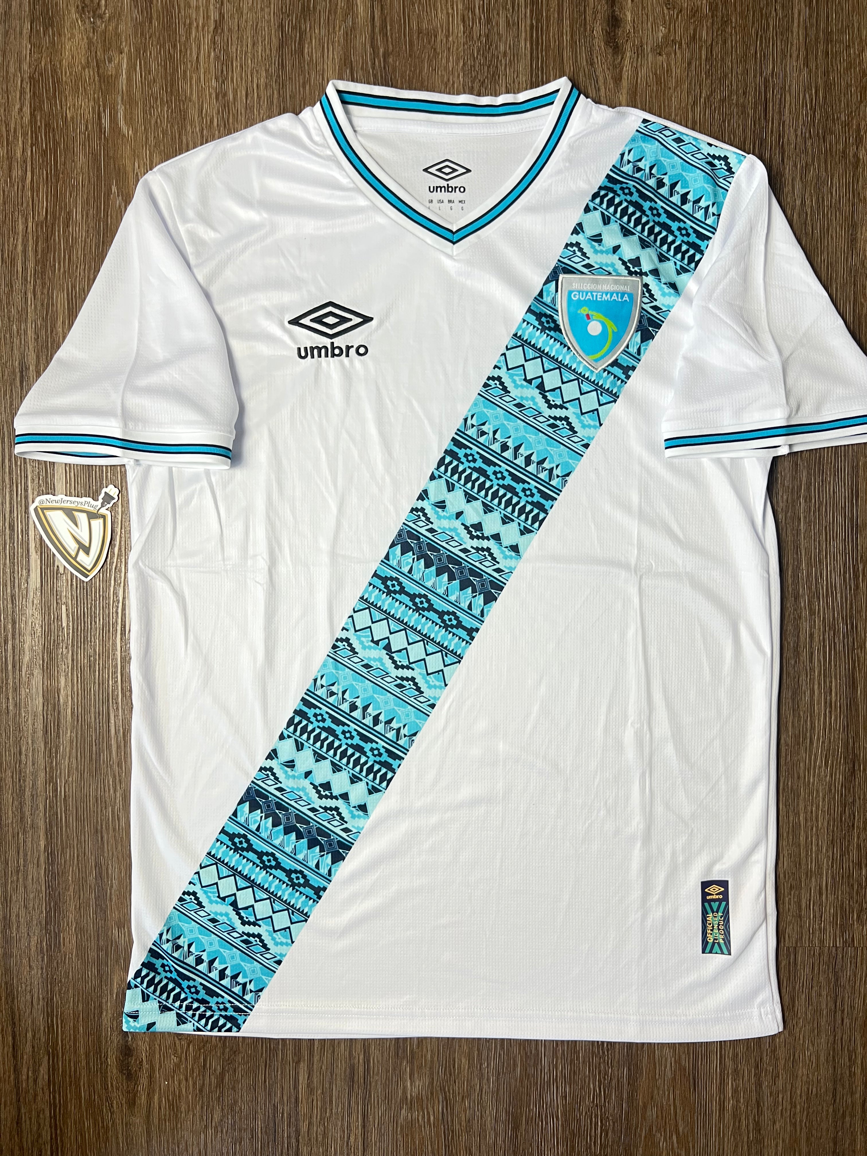 Guatemala Home Jersey