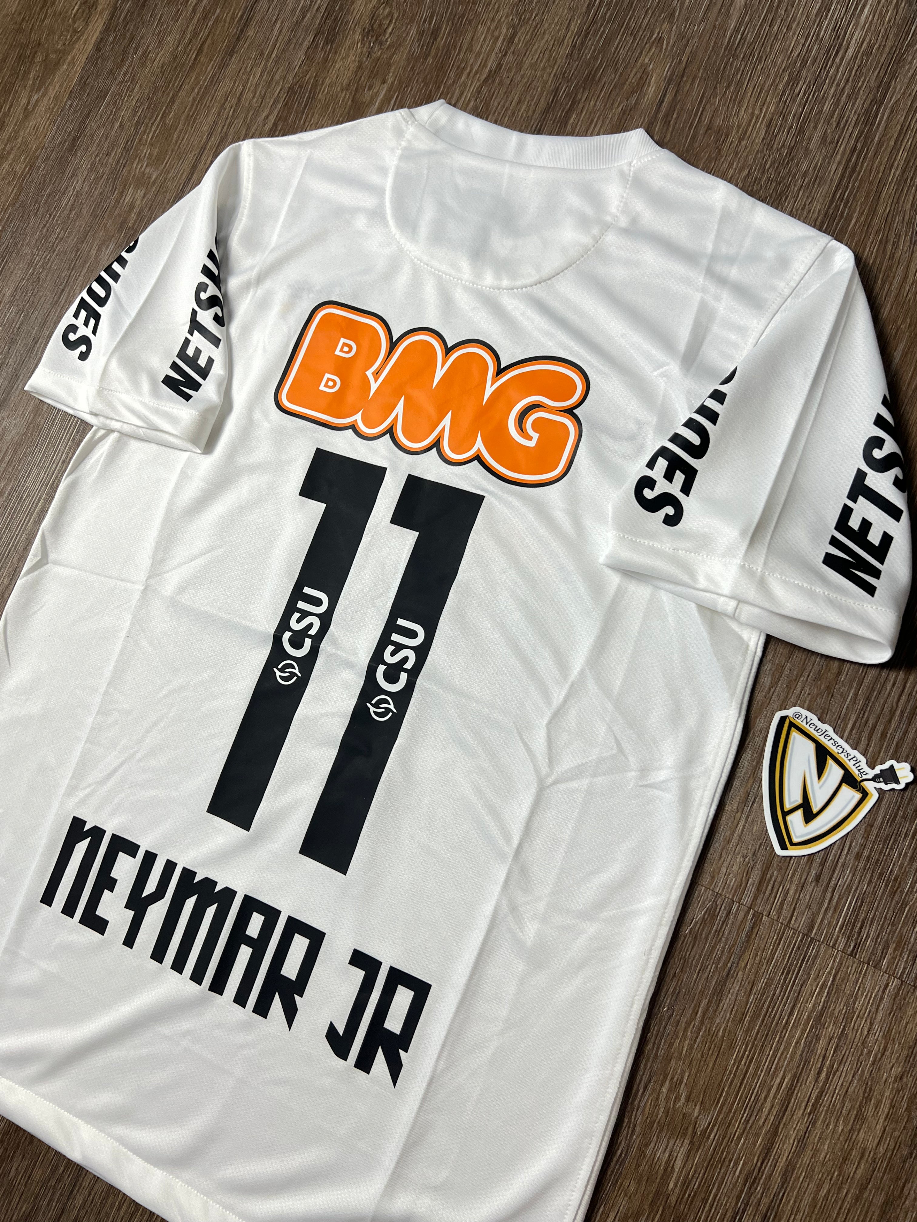 Santos Neymar Jr Home Jersey