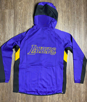 Los Angeles Lakers Nike Purple Showtime ThermaFlex Hoodie with Pants –  NewJerseysPlug