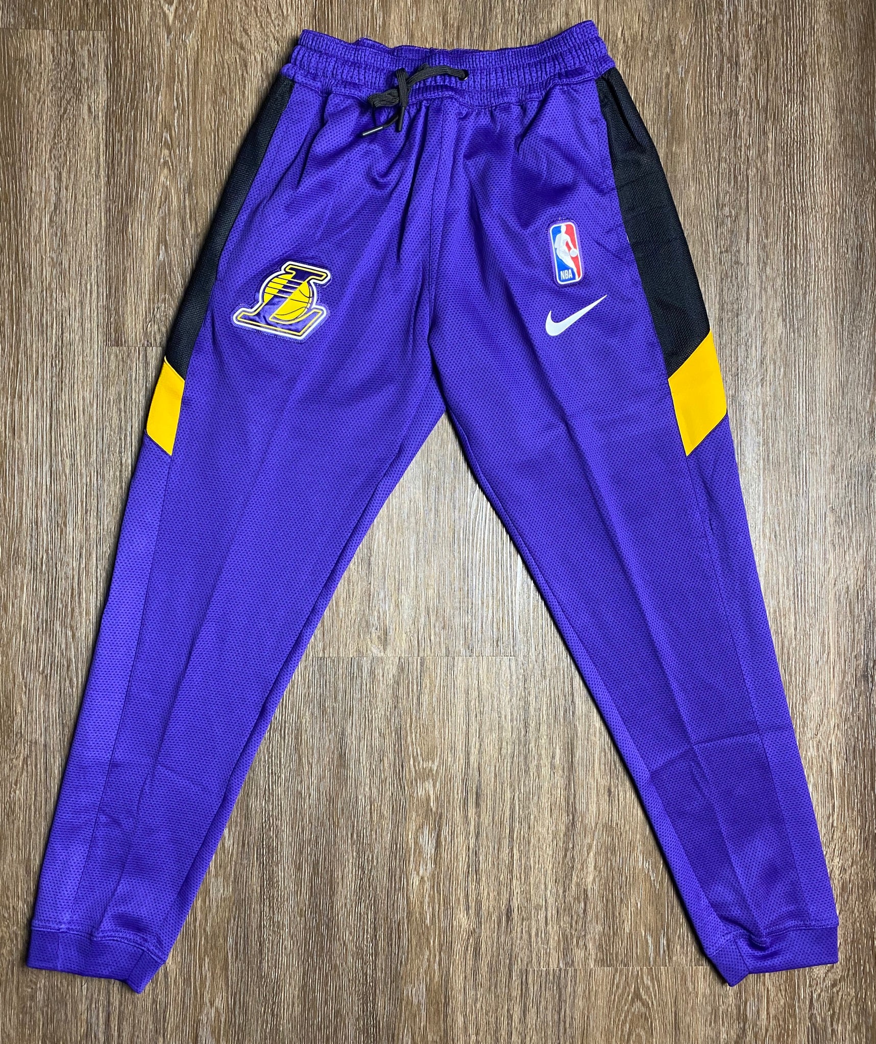 Los Angeles Lakers Nike Purple Showtime ThermaFlex Hoodie with Pants