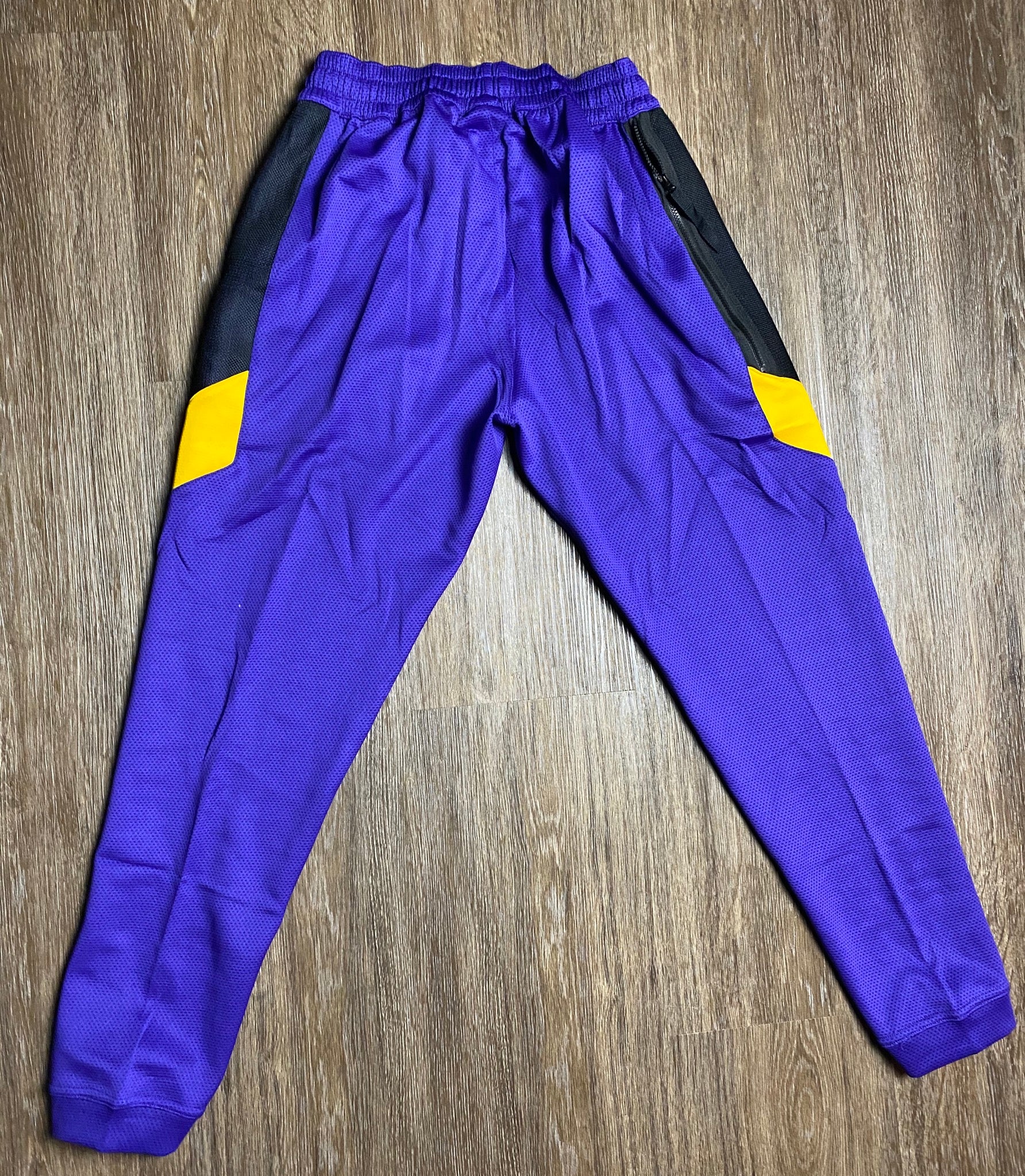 Los Angeles Lakers Nike Purple Showtime ThermaFlex Hoodie with Pants