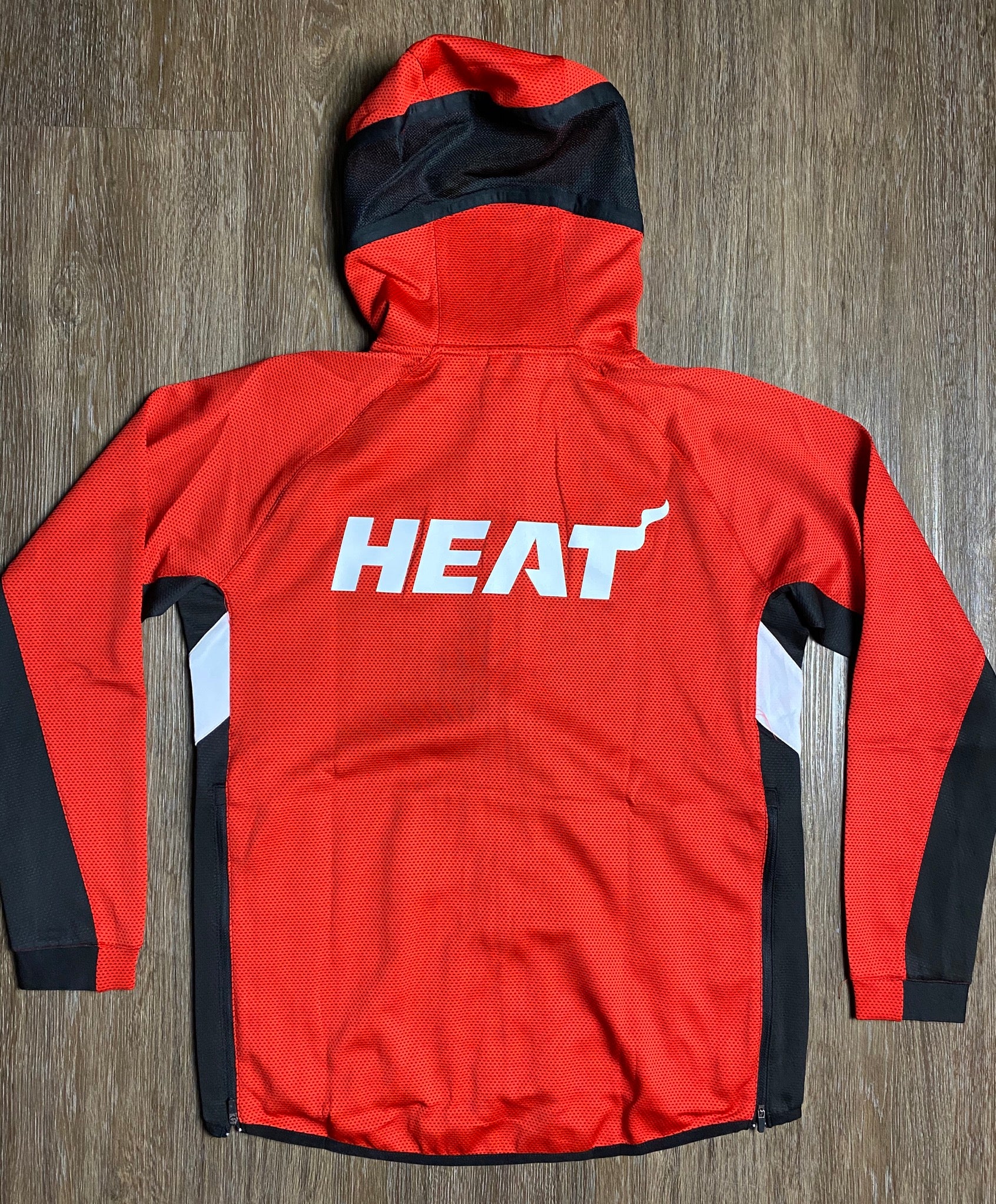 Nike Dri-FIT NBA Miami Heat Showtime City Edition Jacket