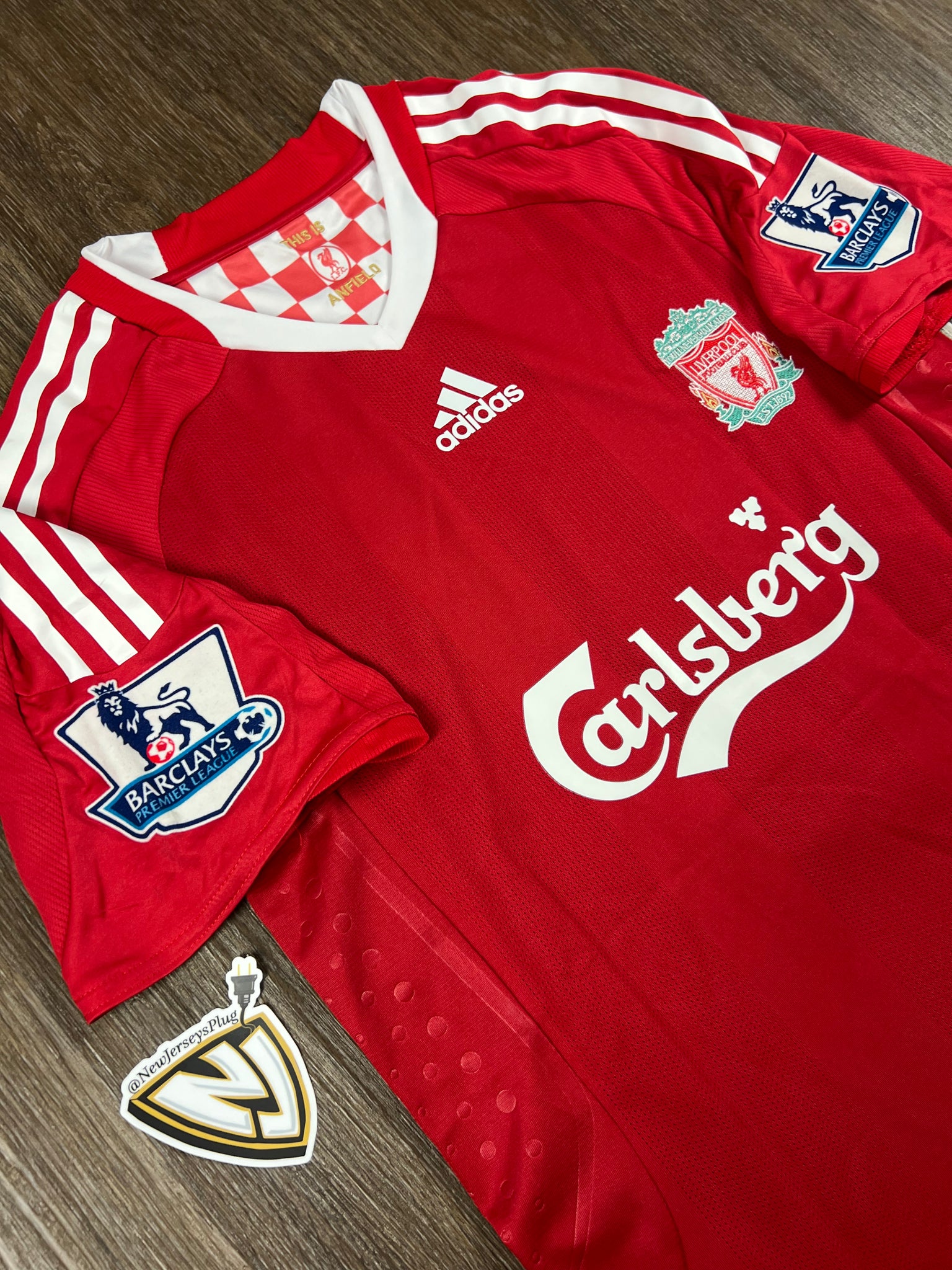 Liverpool Steven Gerrard 8 Jersey NewJerseysPlug