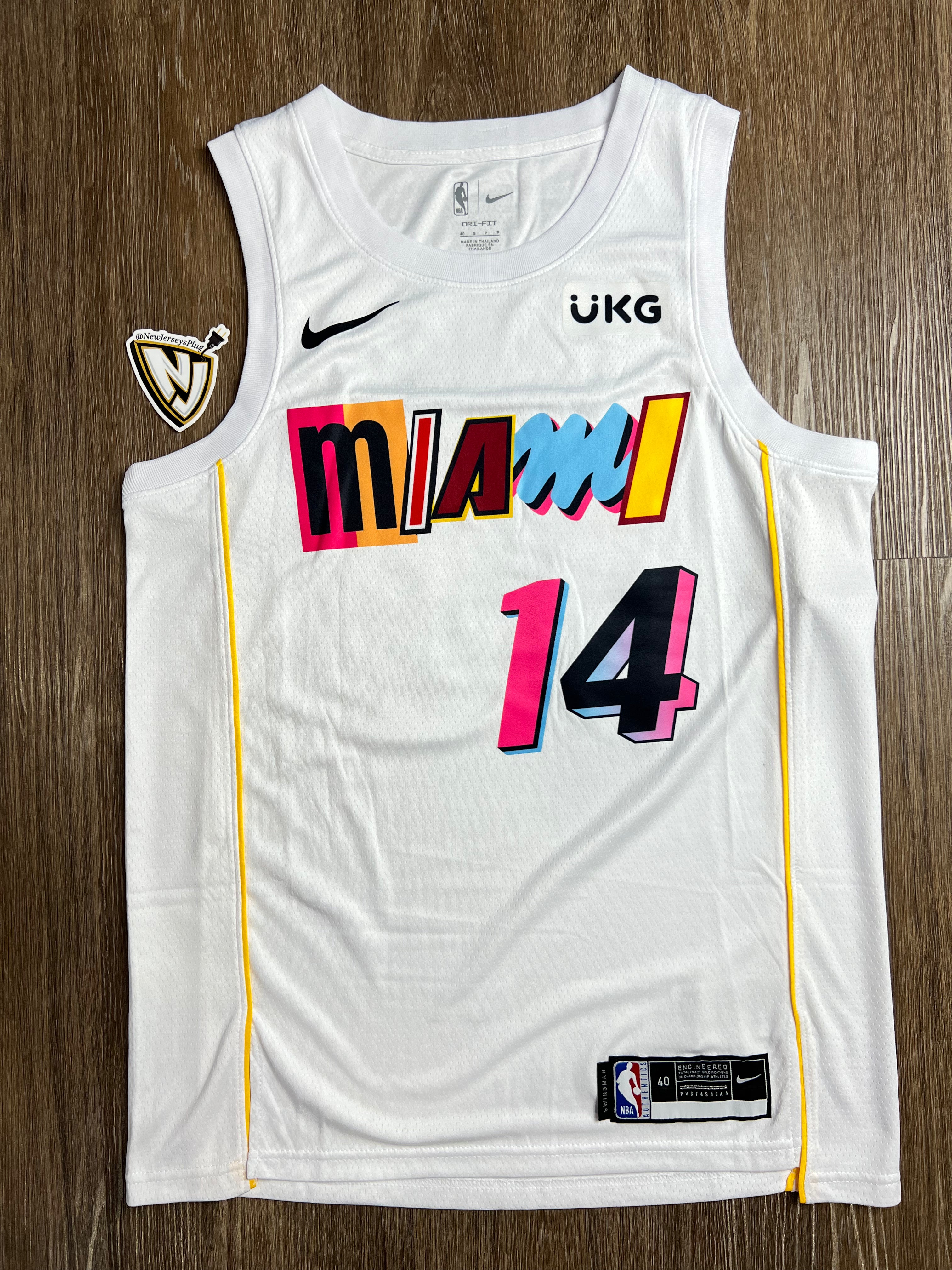Miami Heat Tyler Herro Mashup Jersey
