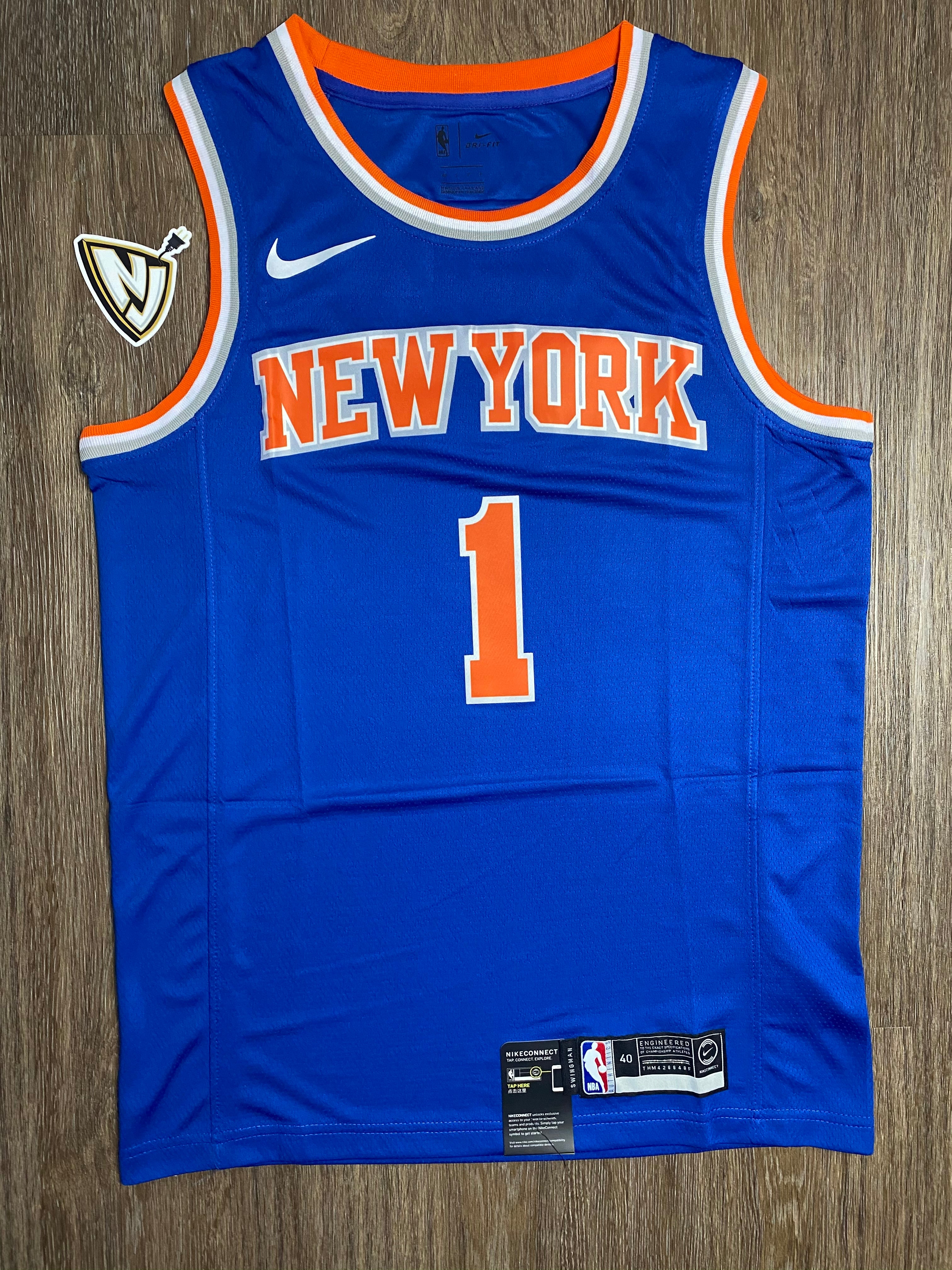 New York Knick Obi Toppin 1 Jersey