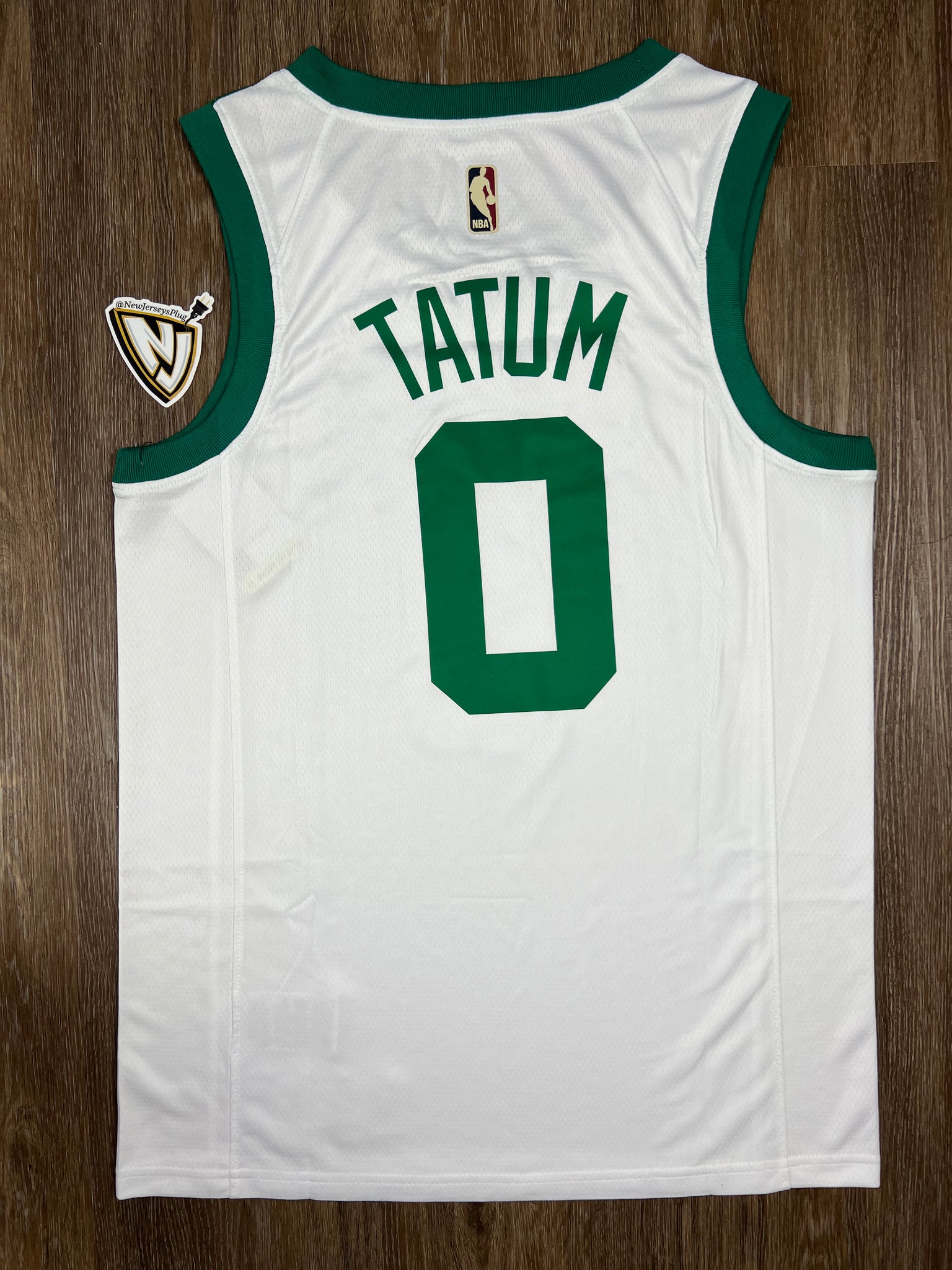 Boston Celtics Jayson Tatum 0 Icon Jersey