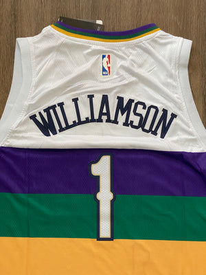 New Orleans Zion Williamson 1 Jersey