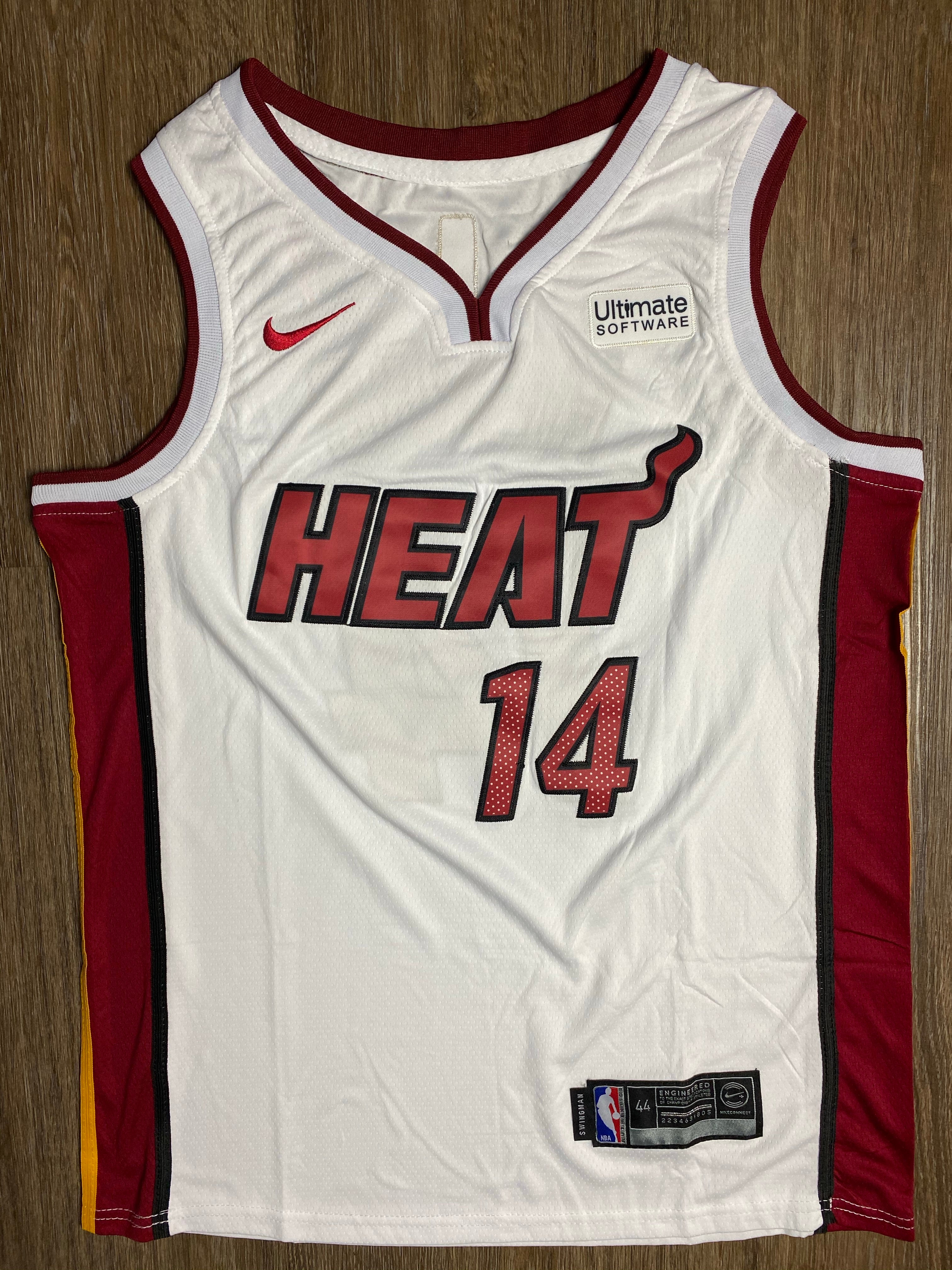 Miami Heat Tyler Herro 14 Home Jersey
