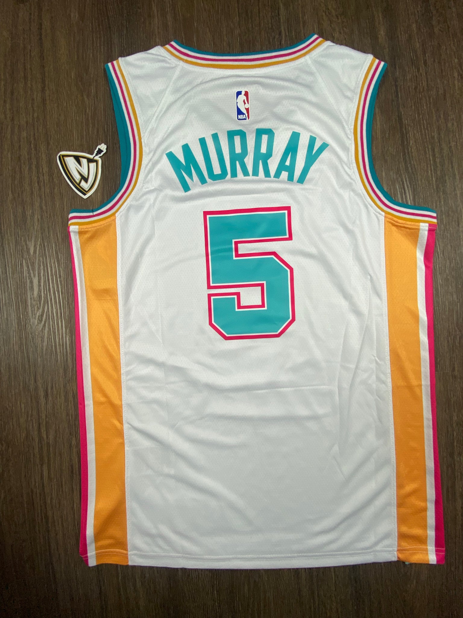 San Antonio Spurs Dejounte Murray City Jersey
