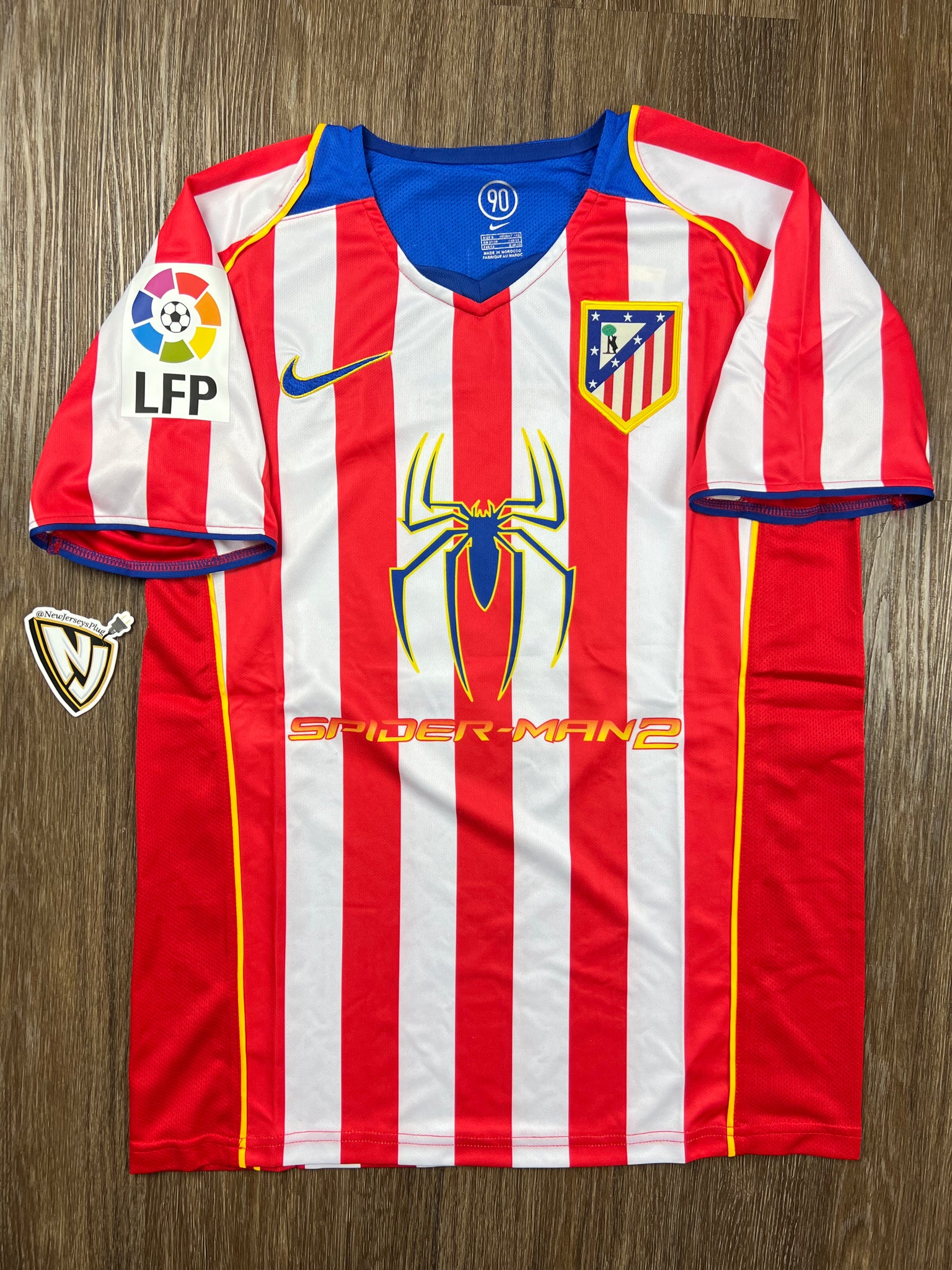 Atletico madrid online spider man jersey