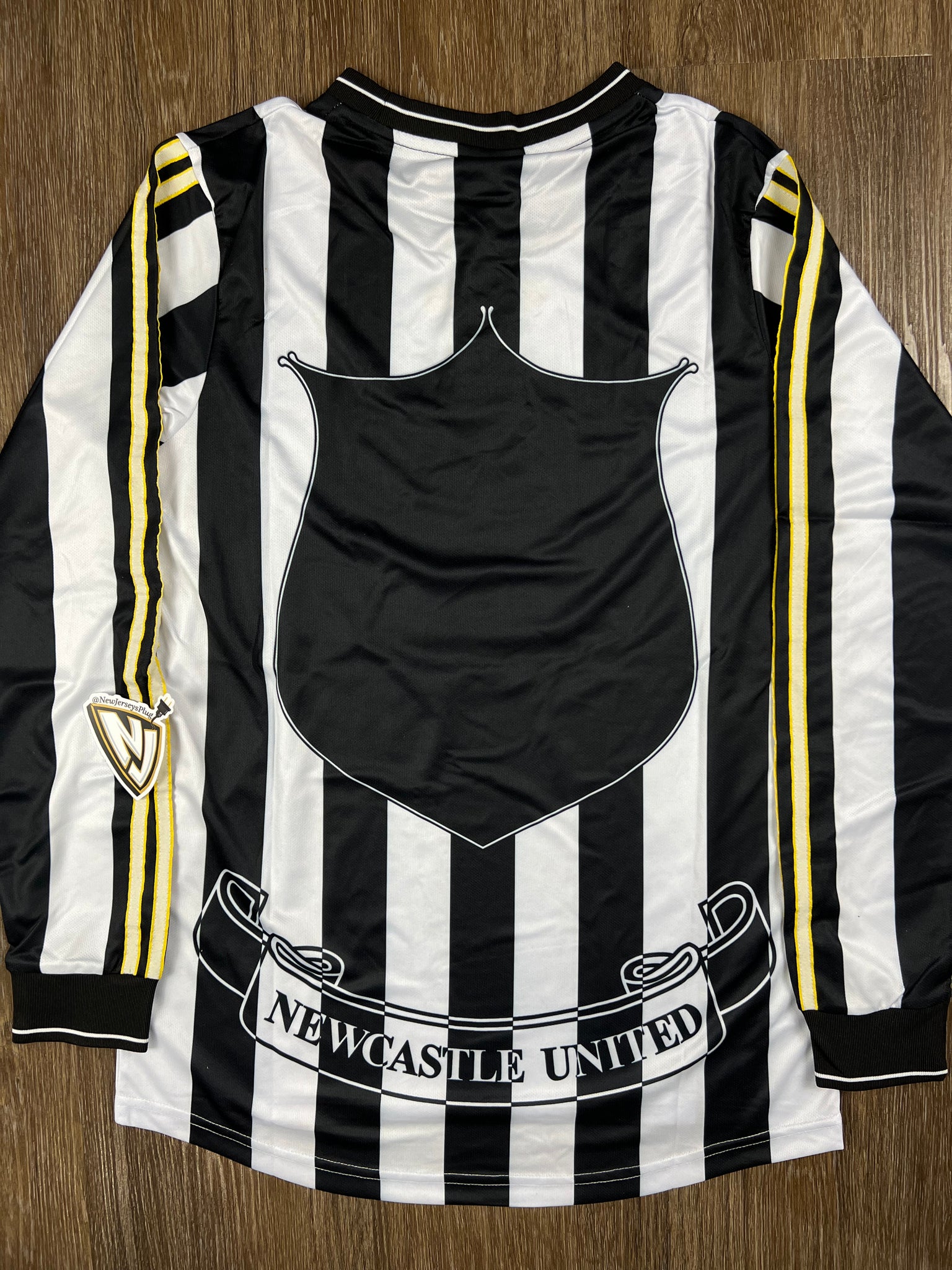 97/99 Newcastle United Long Sleeve Jersey