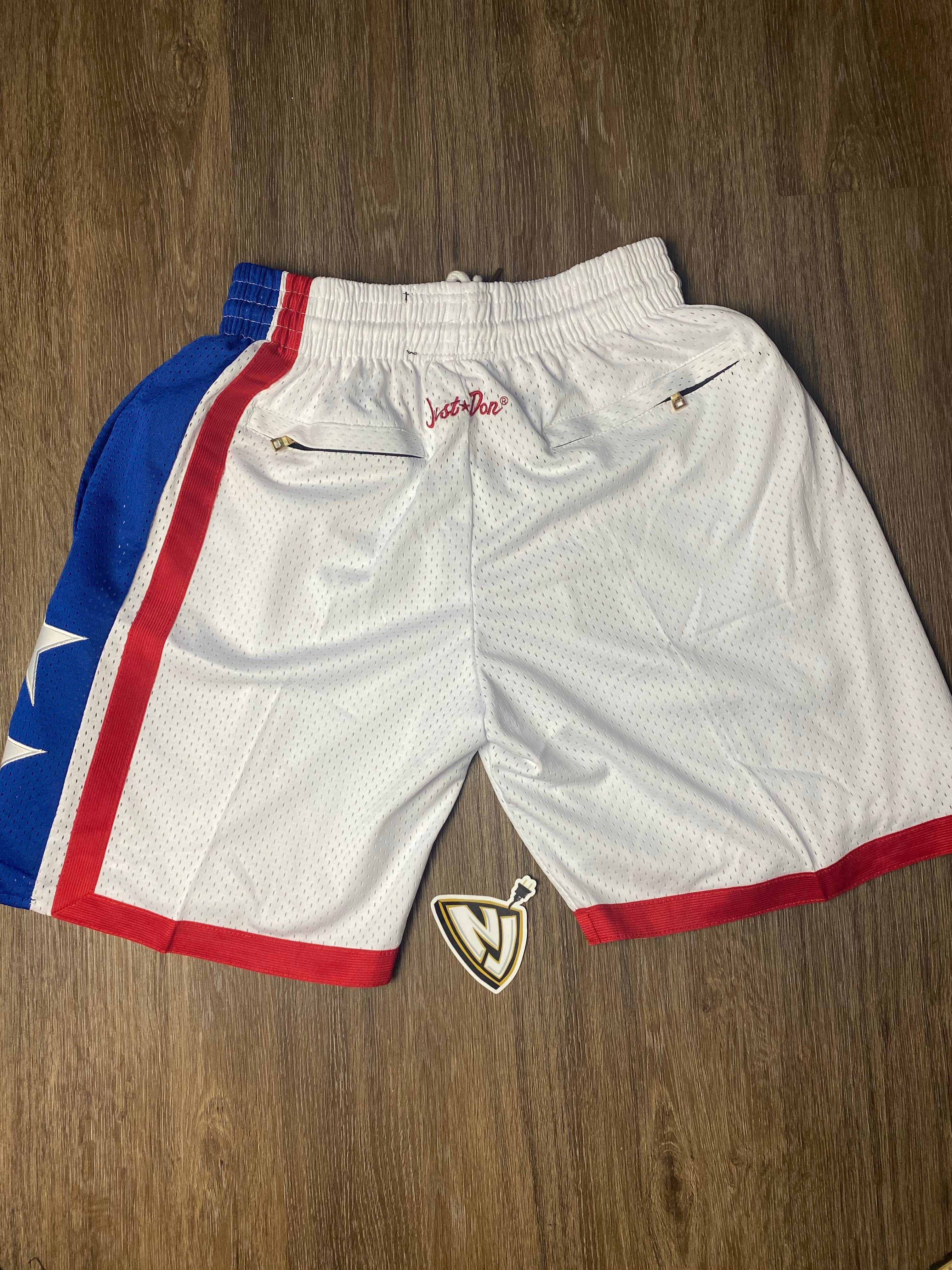 New Jersey Nets Shorts