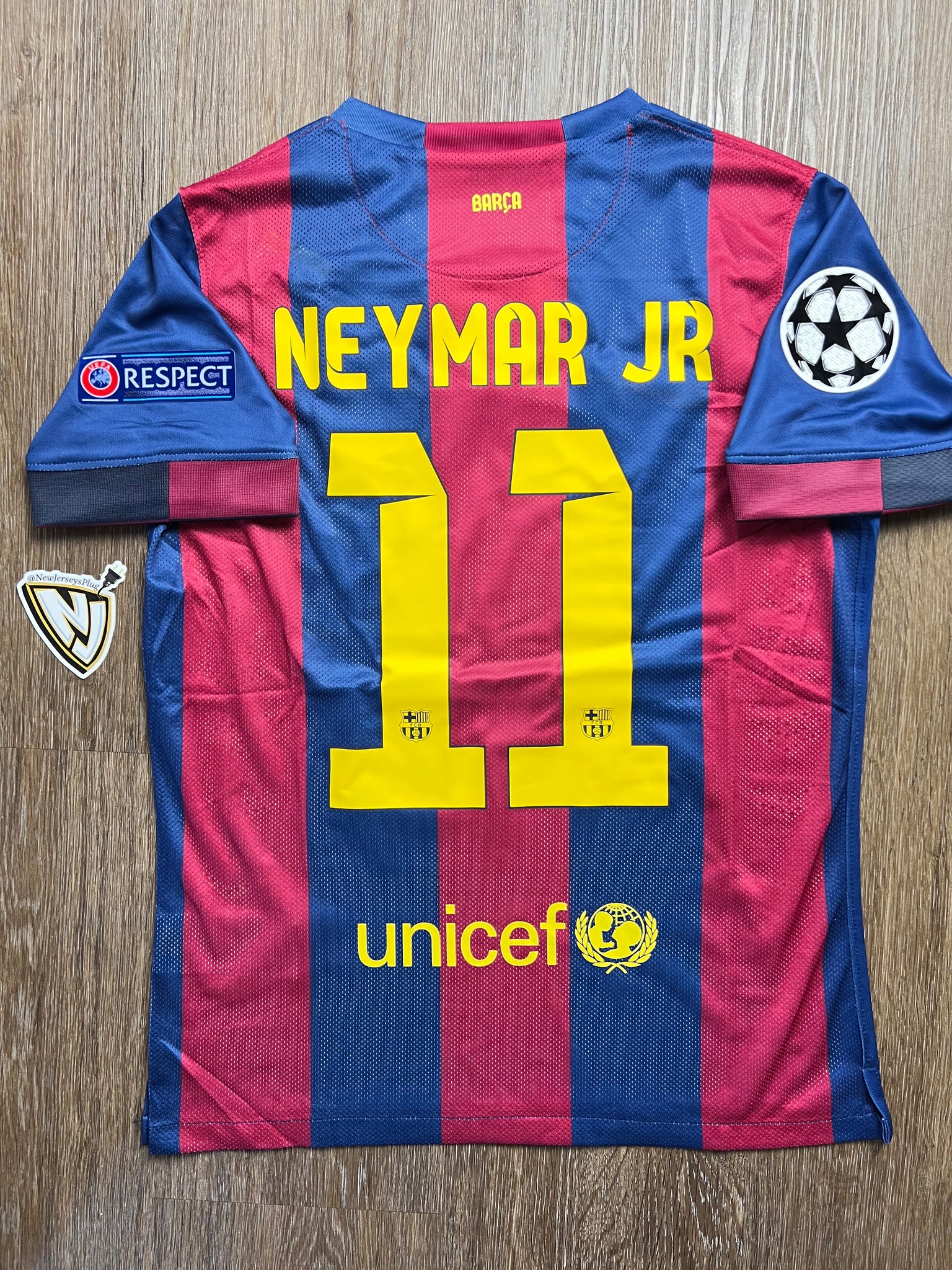 Neymar online barcelona jersey