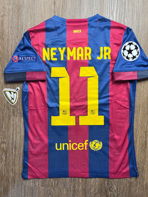 14/15 Barcelona Neymar Jr Home Jersey