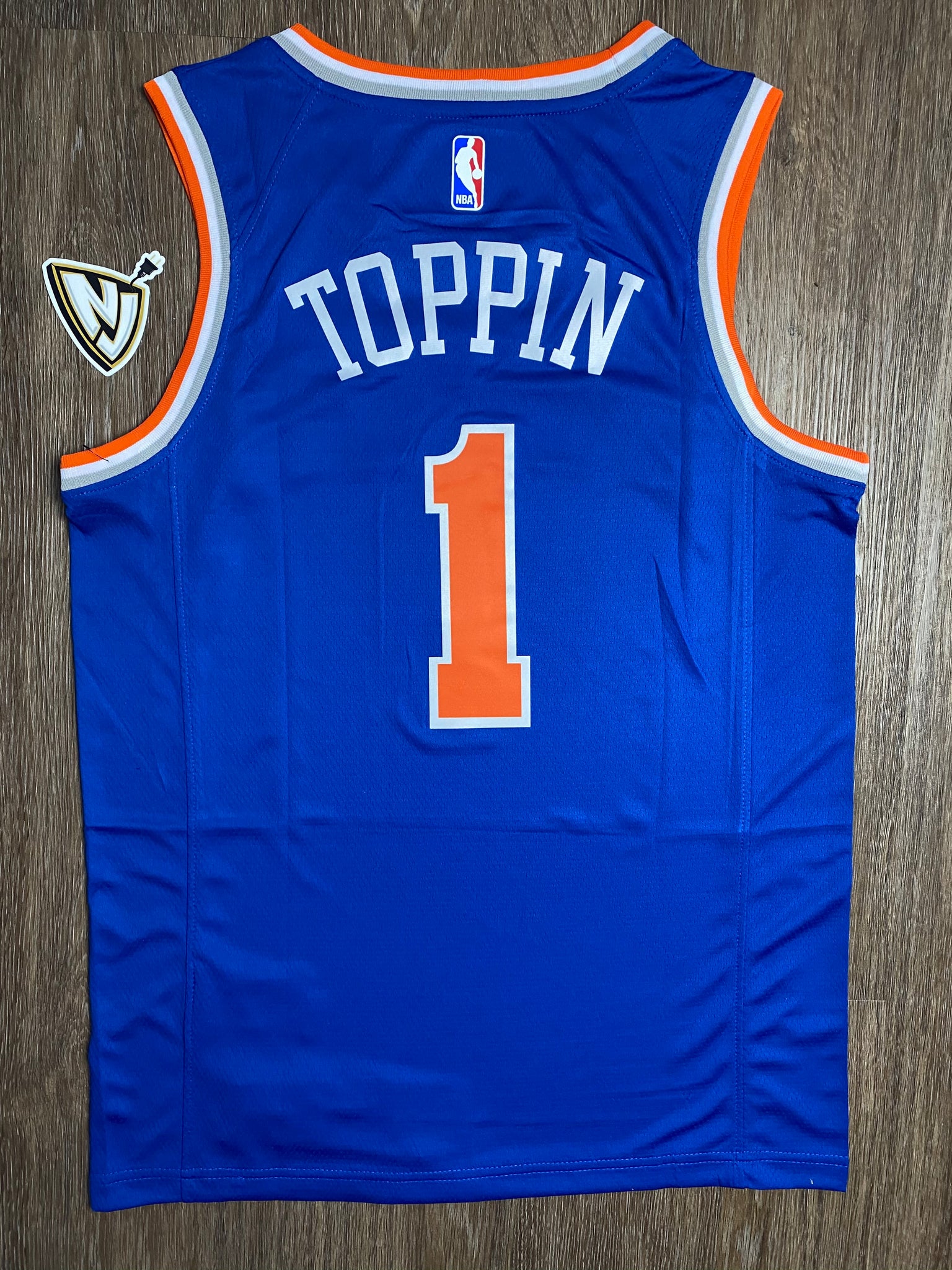 New York Knick Obi Toppin 1 Jersey