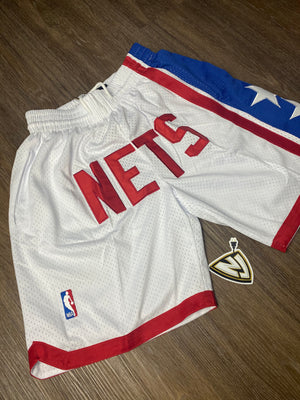 New Jersey Nets Shorts