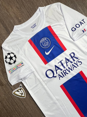 PSG Kylian Mbappe Away Jersey